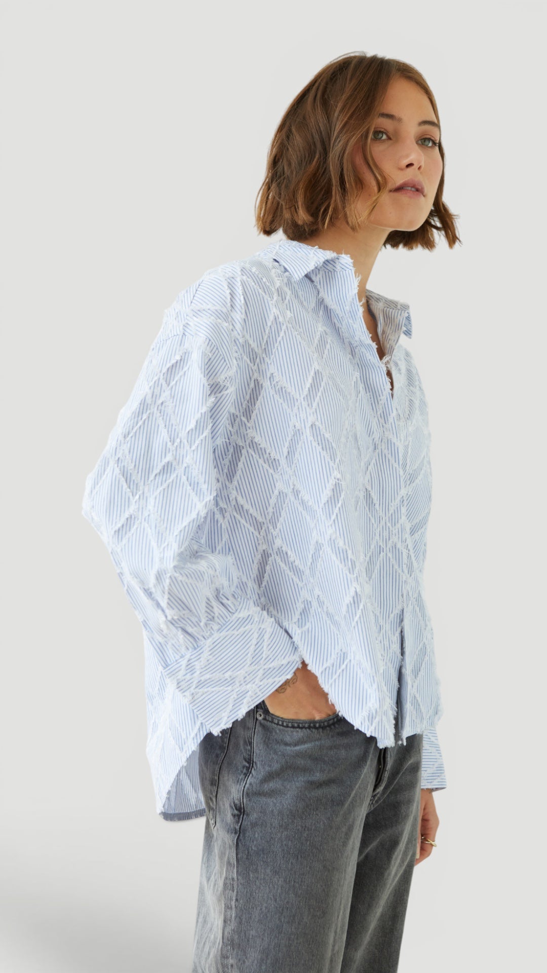 Ellmont London | Women’s Button Down Shirt Lightweight Comfort