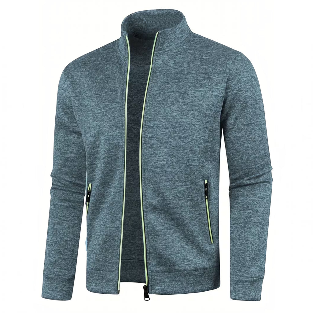 Ellmont London | Men's Knit Sweater Pullover High Neck Long Sleeve Comfort Fit