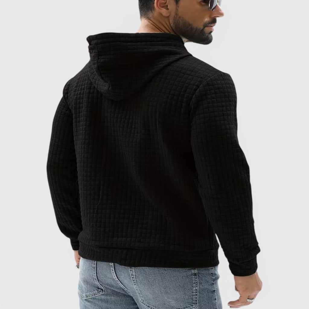 Ellmont London | Men’s Casual Pullover Hoodie for Fall and Winter Wear