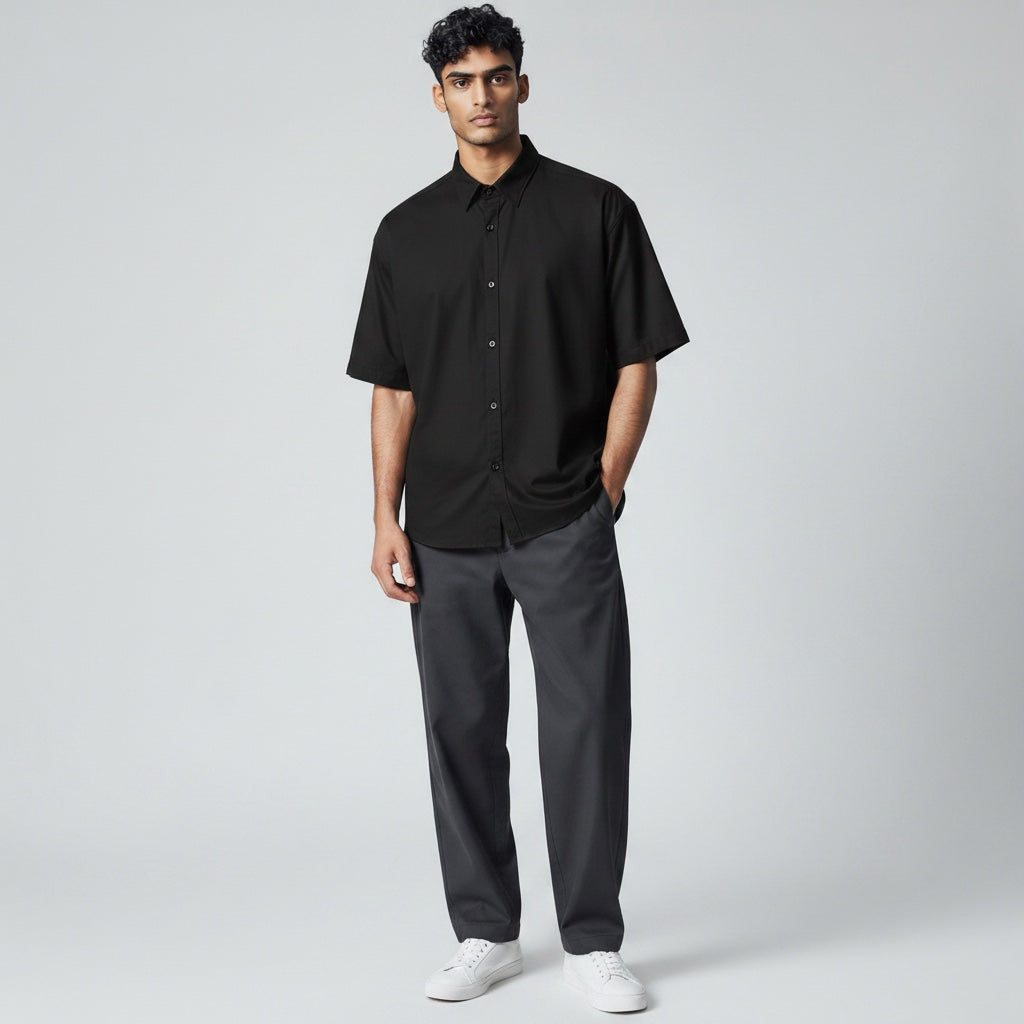 Ellmont London | Men’s Breathable Shirt Everyday Smart Casual