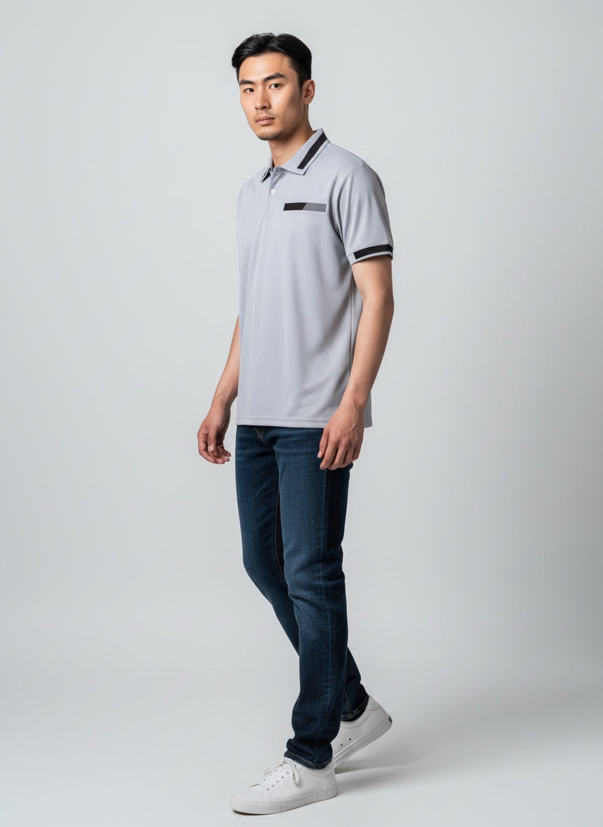 Ellmont London | Men’s Button Shirt Casual Lightweight Outfit
