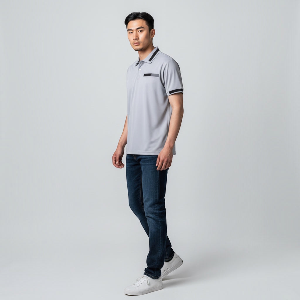 Ellmont London | Men’s Button Shirt Casual Lightweight Outfit