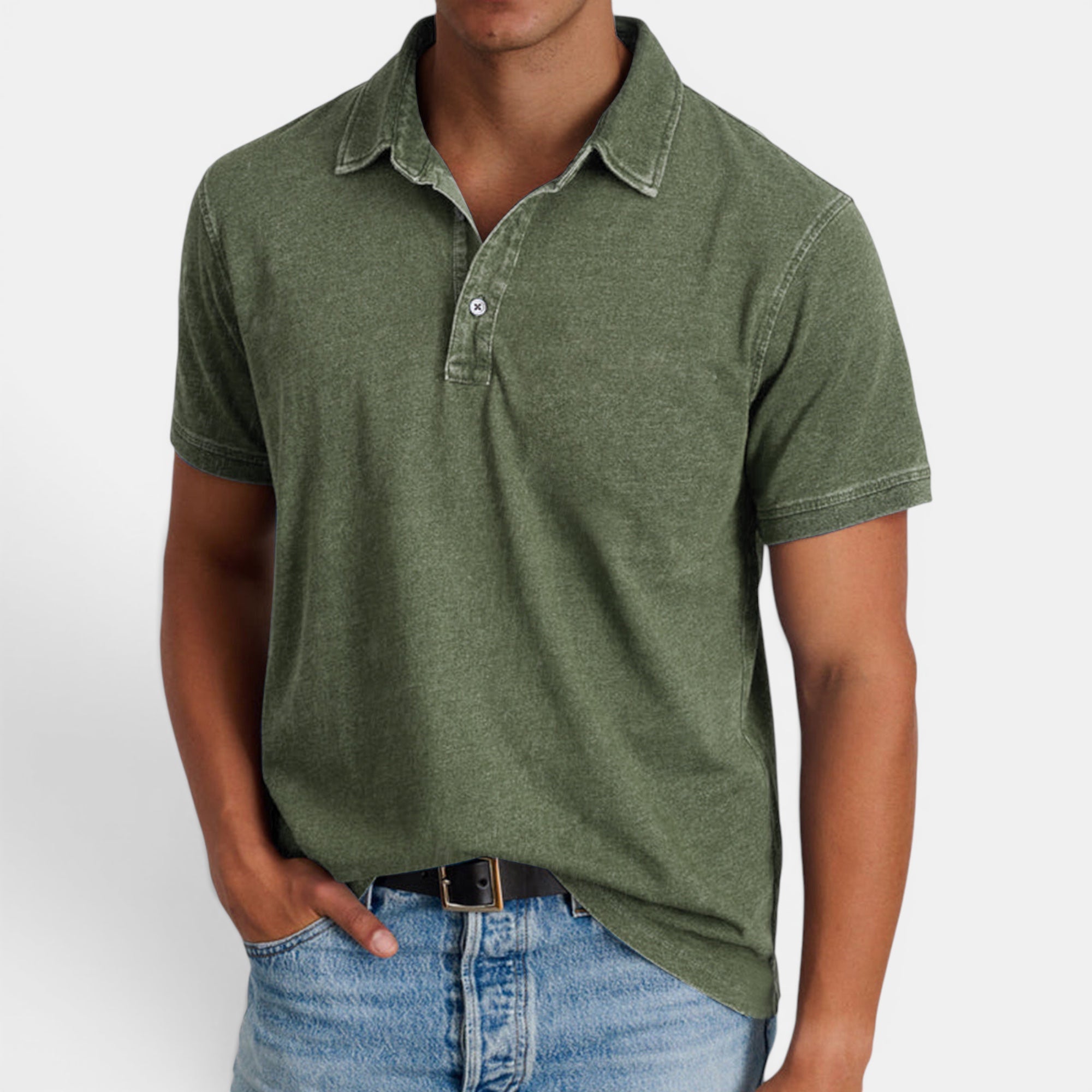 Ellmont London | Men's Comfortable Polo Shirt Daily Wear All Season