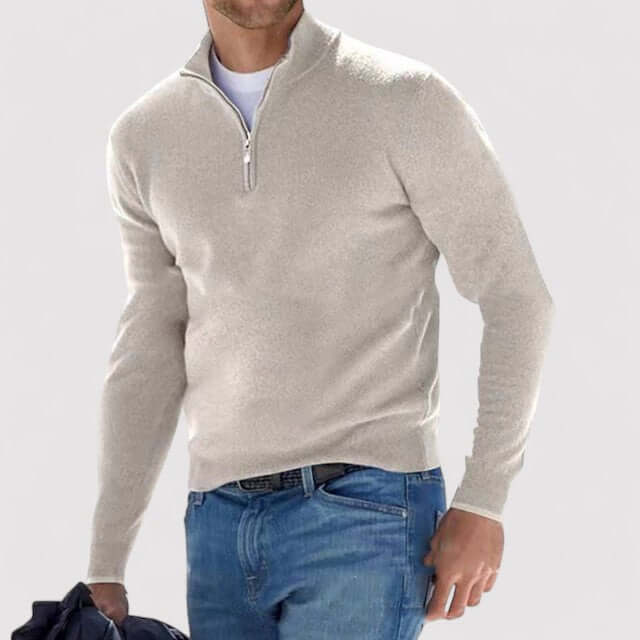 Freddie | Zip Sweater