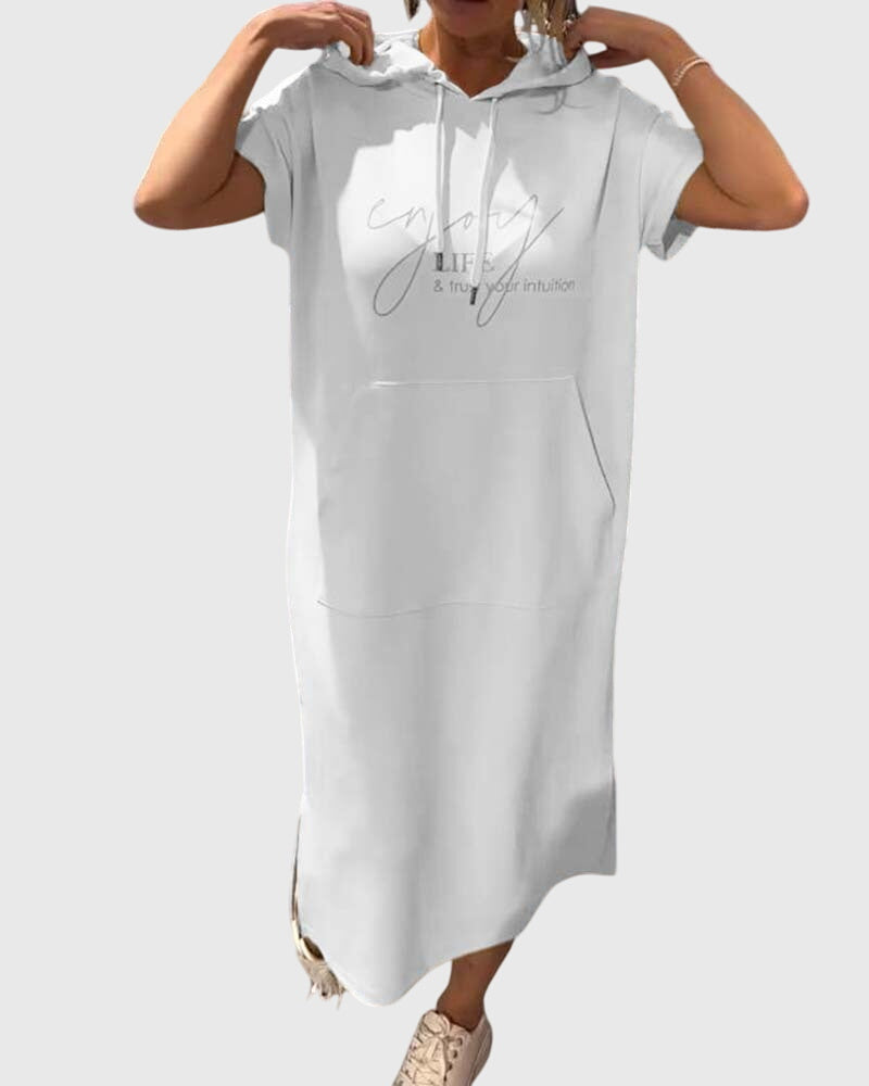 Jane | Casual Hoodie Dress