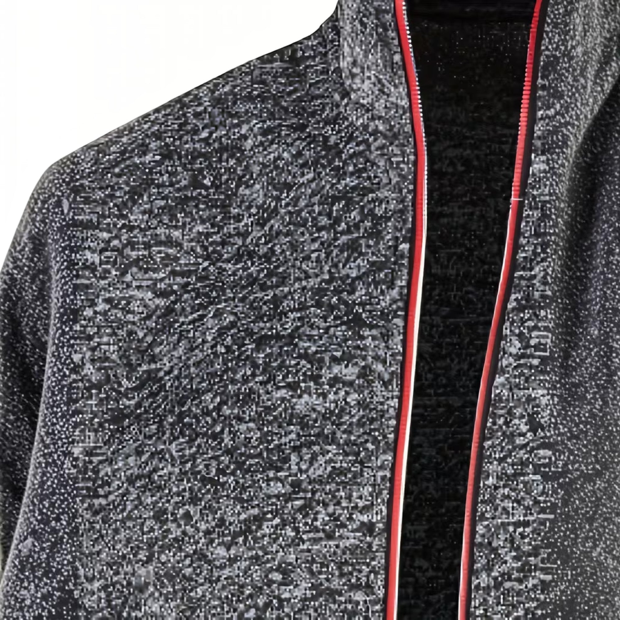 Ellmont London | Men's Knit Sweater Pullover High Neck Long Sleeve Comfort Fit