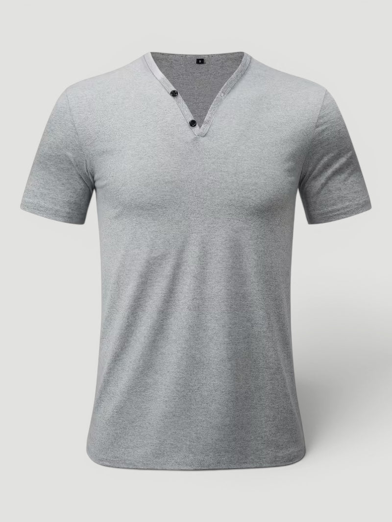 Ellmont London | Men’s Minimal Summer Shirt Clean Casual Fit