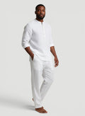Ellmont London | Men’s Relaxed Breathable Fit Linen Summer Outfit