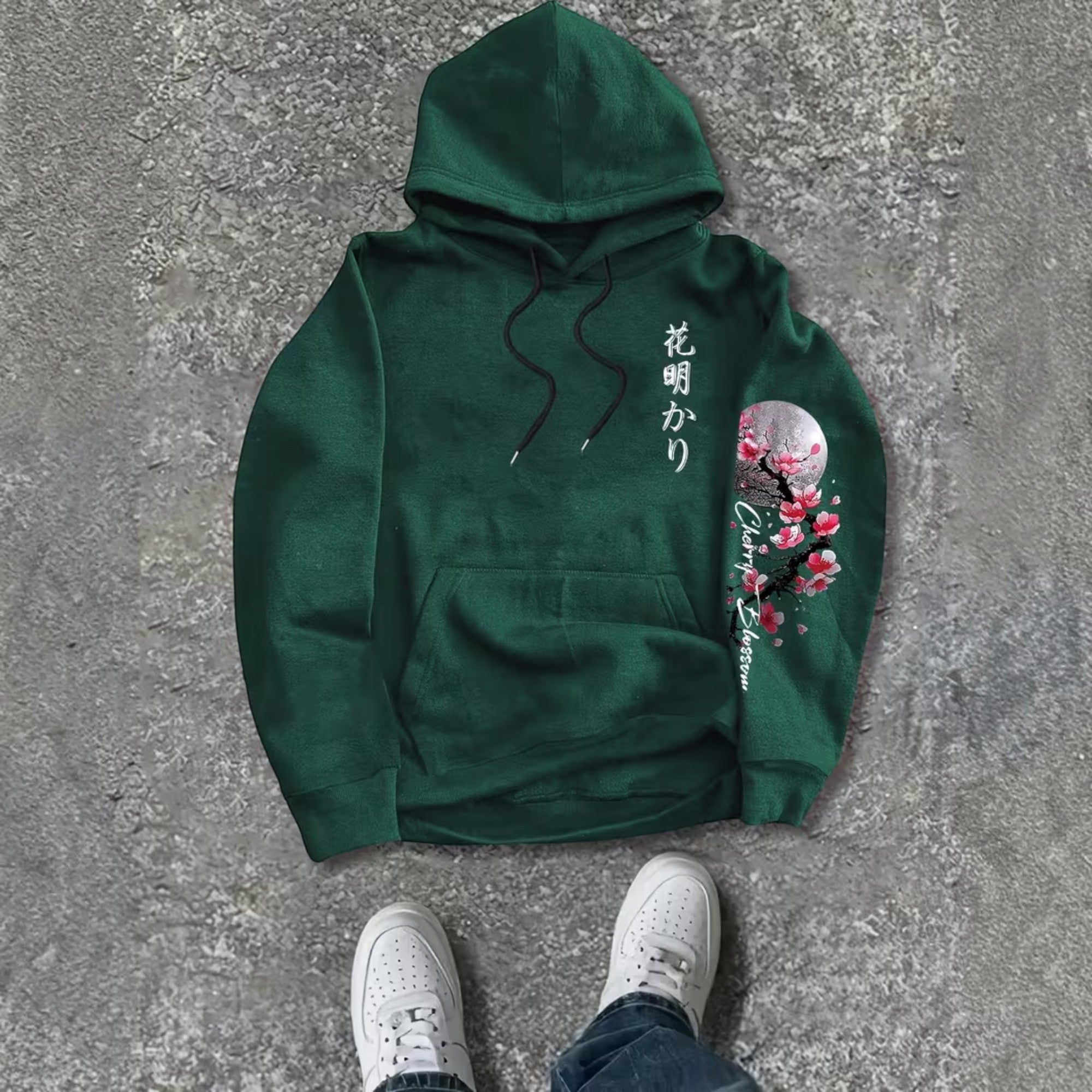 Oliver | Men's French Terry Hoodie – Everyday Hooded Pullover