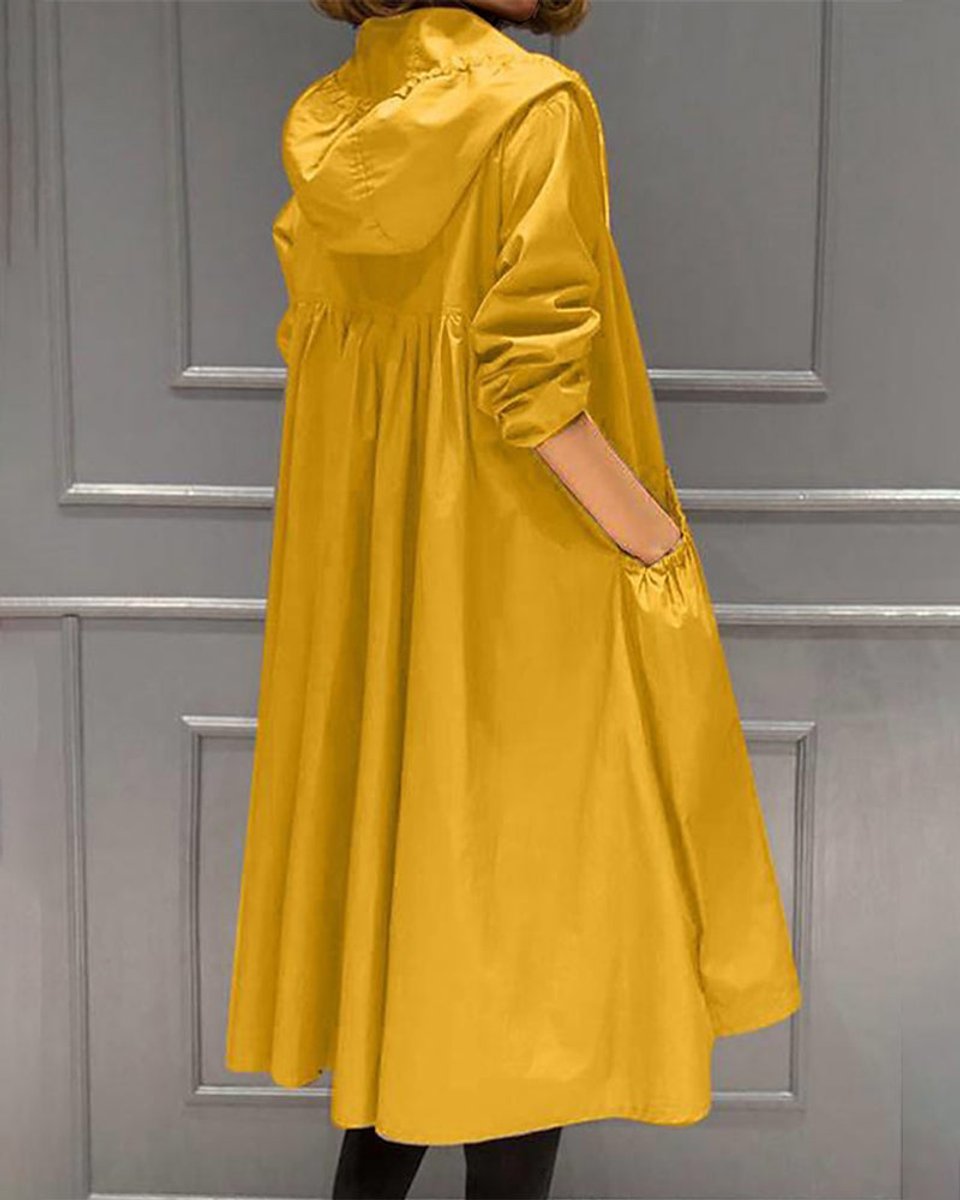 Sofia | Lightweight And Trendy Waterproof Trench Coat