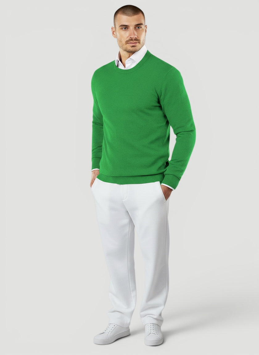 Ellmont London | Men’s Casual Everyday Crew Neck Sweater