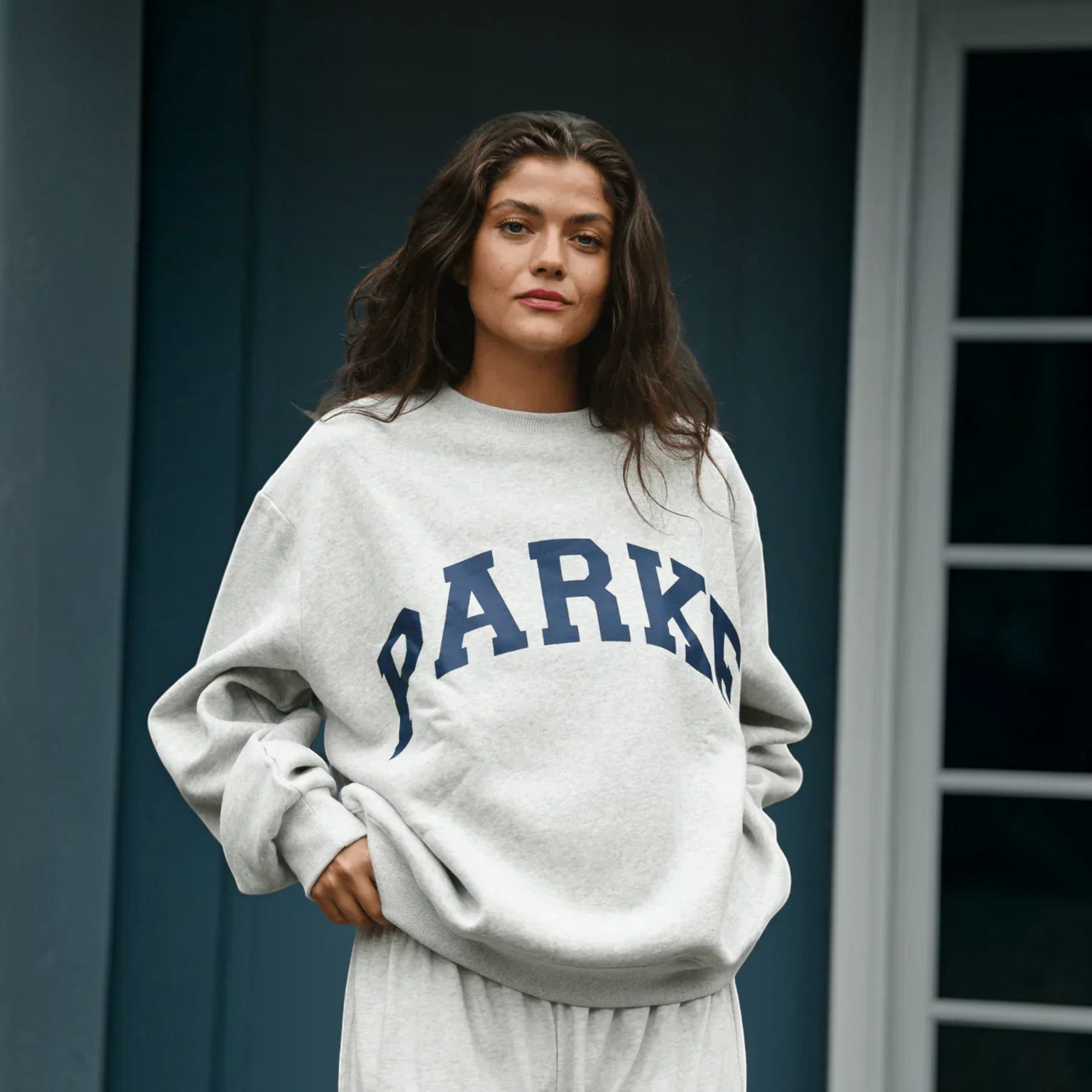 Ellmont London | Women's Varsity Hoodie Soft Fleece Relaxed Fit Everyday Wear