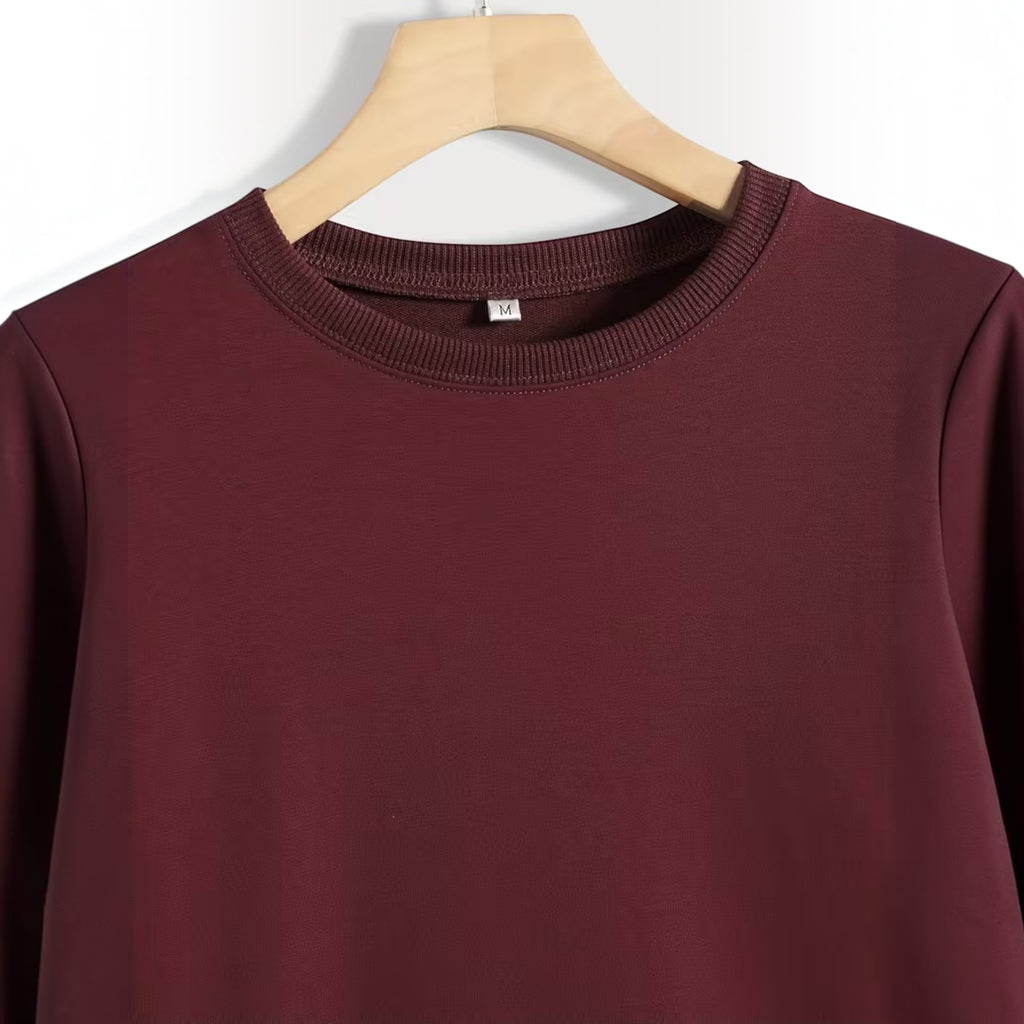 Kiera | Women's Crewneck Sweater – Comfortable Lightweight Pullover for All Seasons
