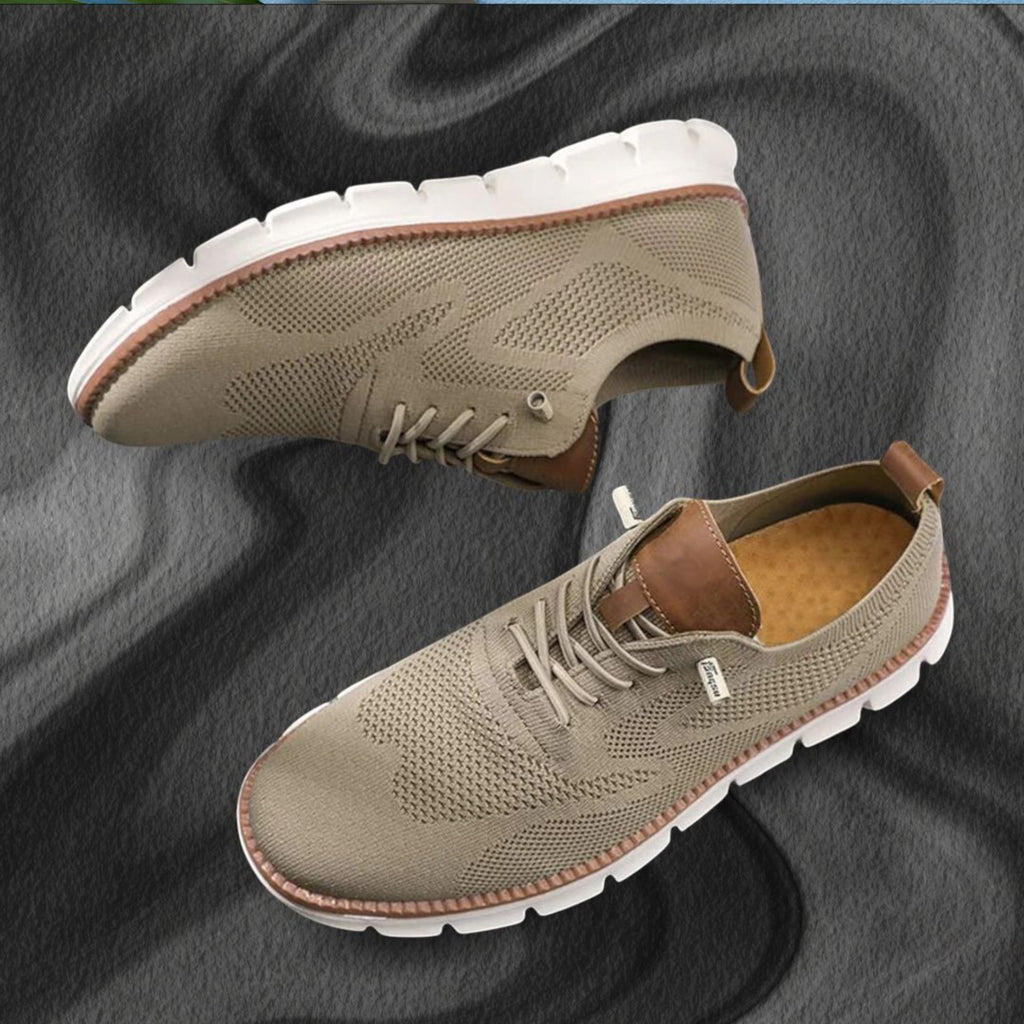 Ellmont London | Men's Breathable Orthopedic Walking Shoes for All-Day Comfort
