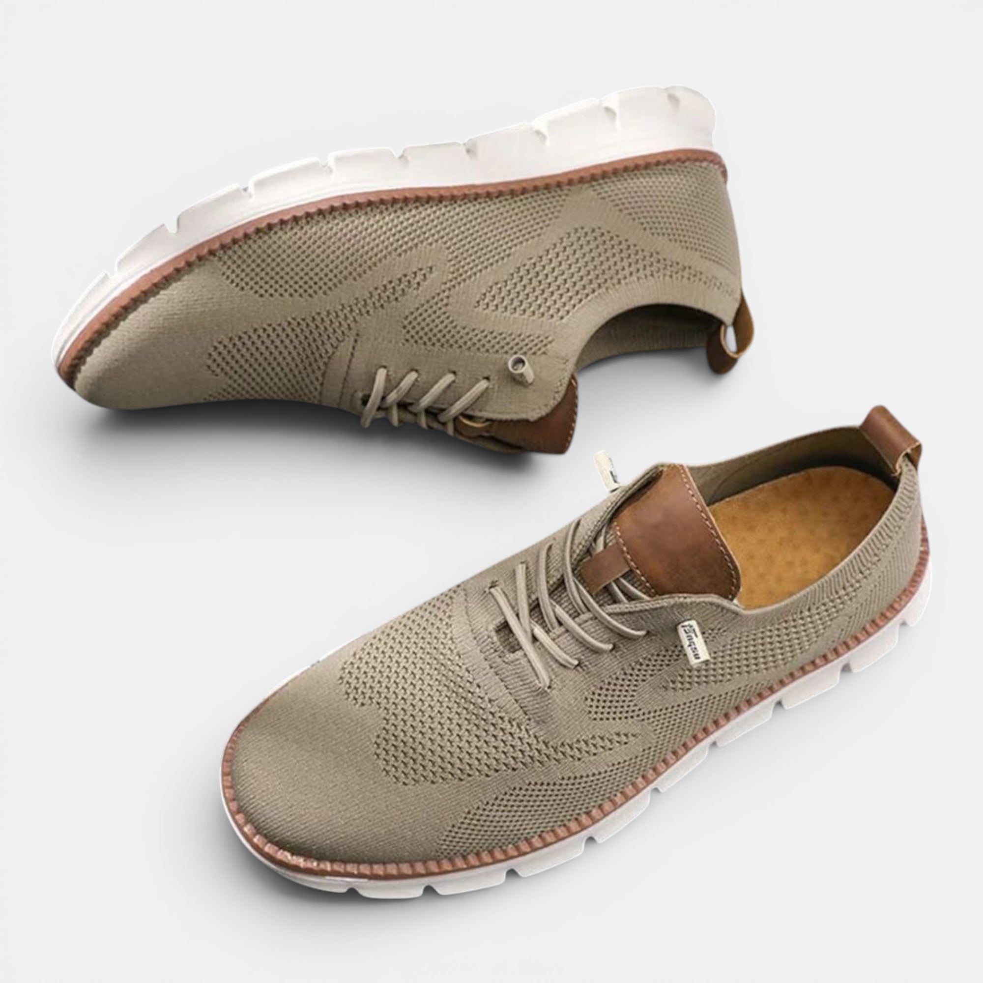 Ellmont London | Men's Arch Support Orthopedic Shoes For Long Walks