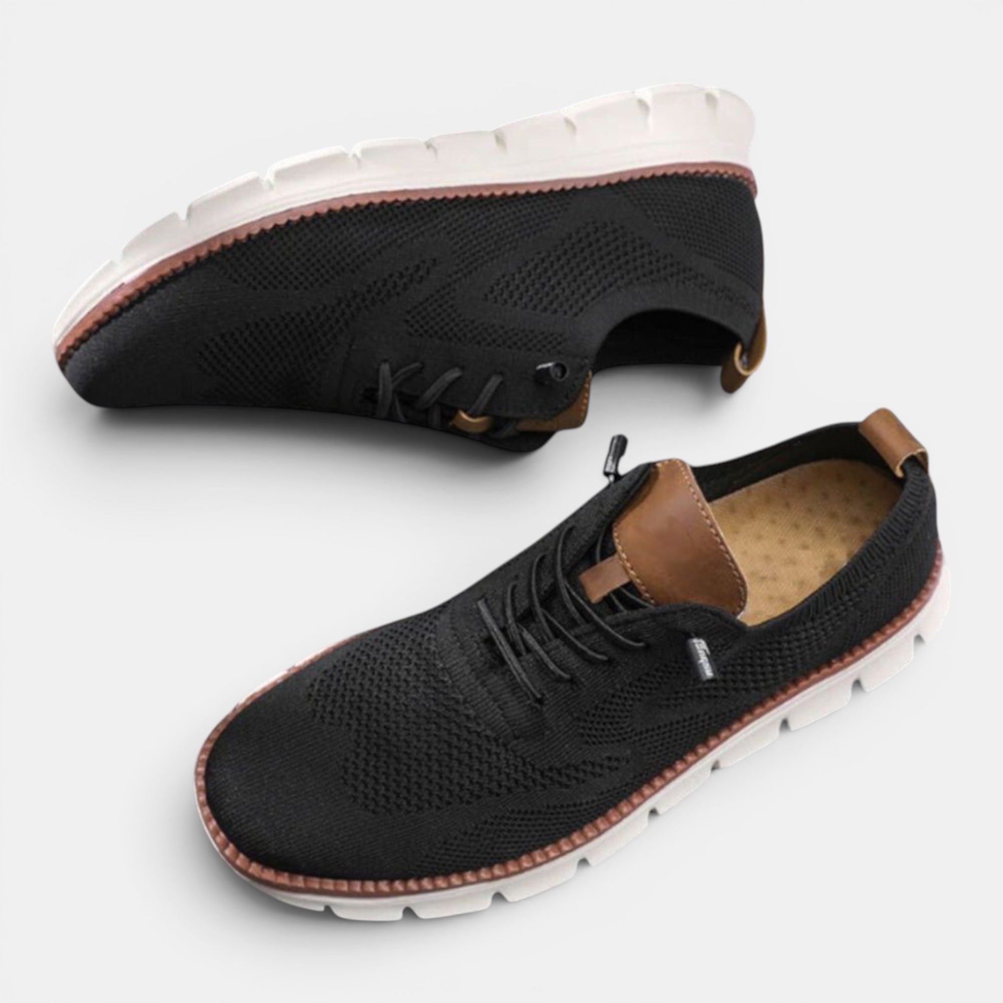 Ellmont London | Men's Arch Support Orthopedic Shoes For Long Walks