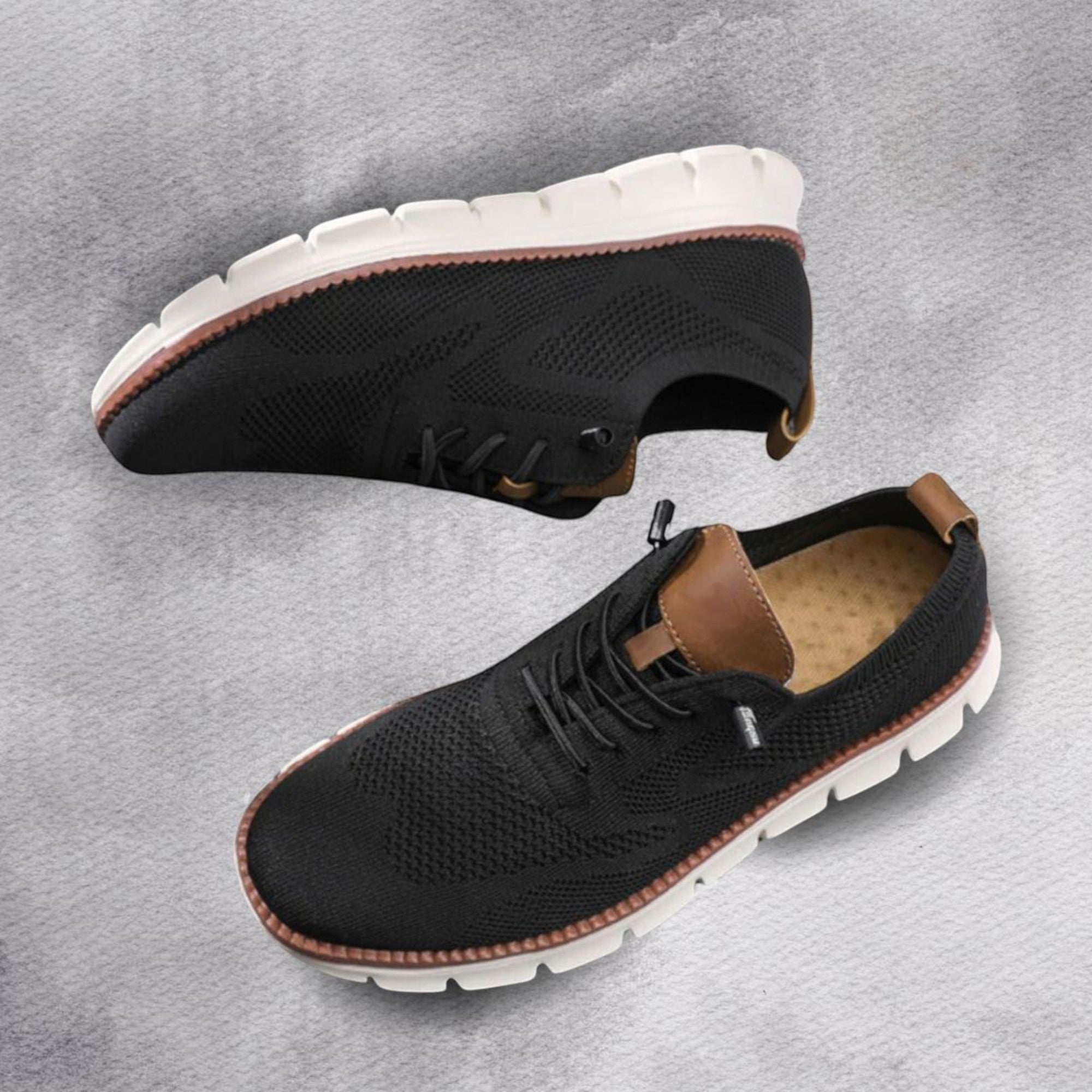 Ellmont London | Men's Breathable Orthopedic Walking Shoes for All-Day Comfort