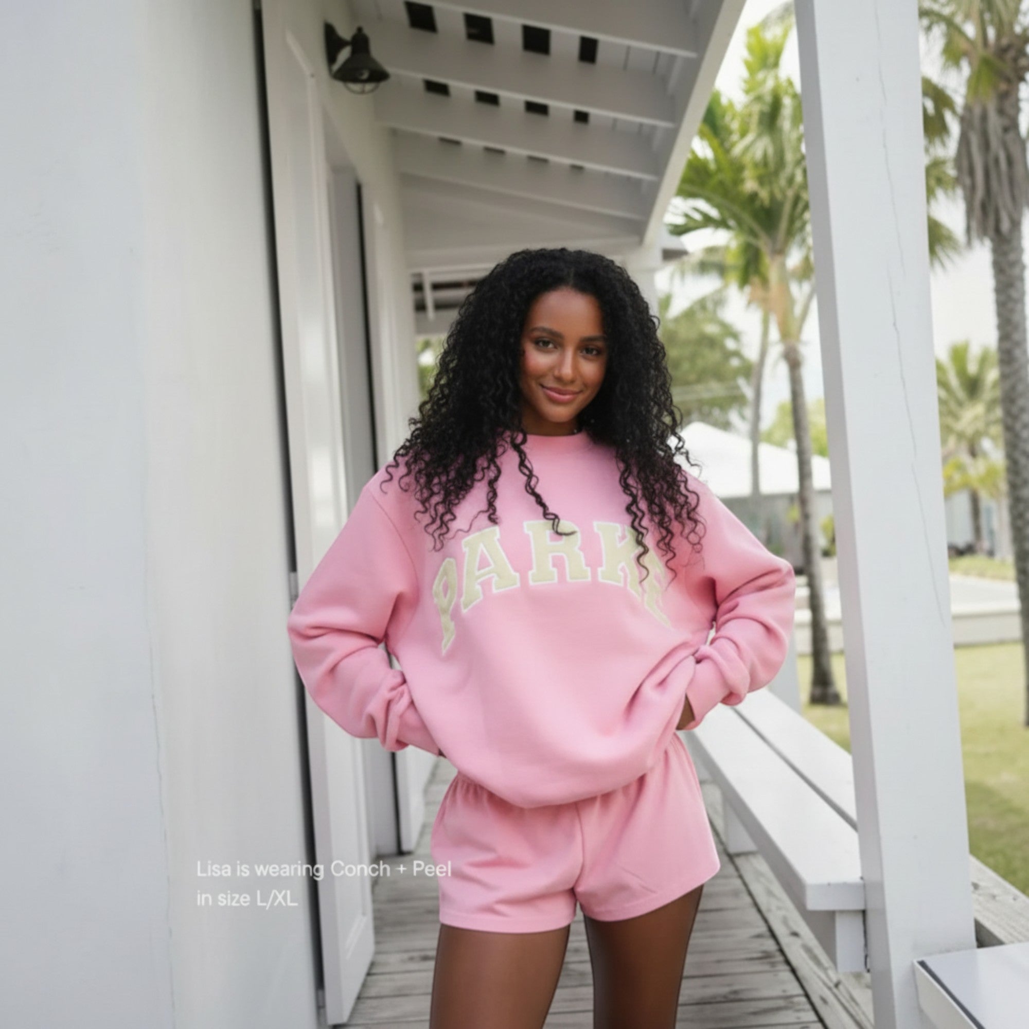 Ellmont London | Women's Varsity Hoodie Soft Fleece Relaxed Fit Everyday Wear