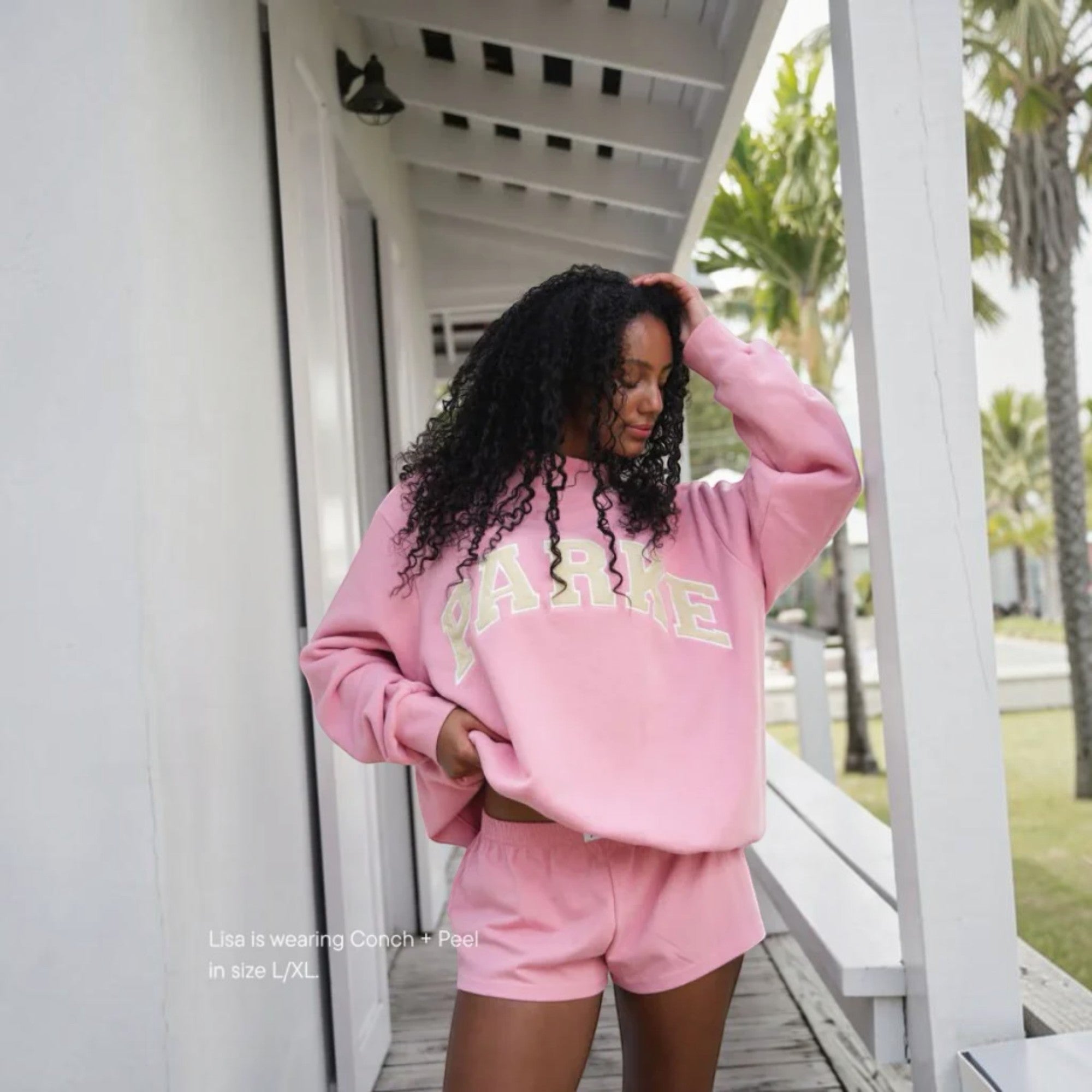 Ellmont London | Women's Varsity Hoodie Soft Fleece Relaxed Fit Everyday Wear