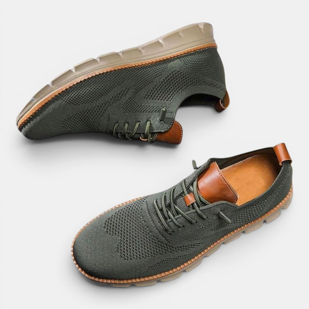 Ellmont London | Men's Arch Support Orthopedic Shoes For Long Walks
