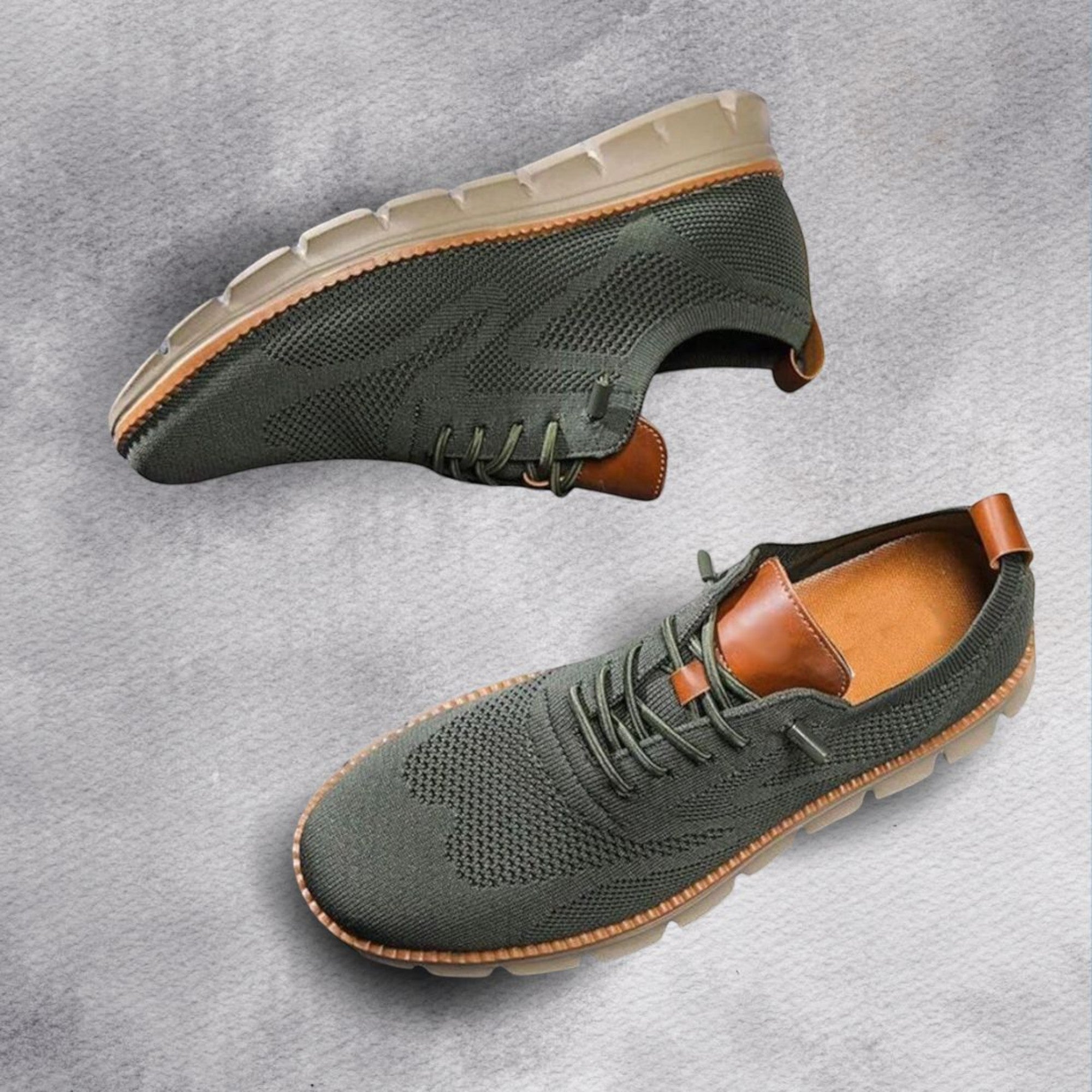 Ellmont London | Men's Breathable Orthopedic Walking Shoes for All-Day Comfort