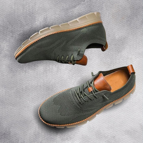 Ellmont London | Men's Breathable Orthopedic Walking Shoes for All-Day Comfort