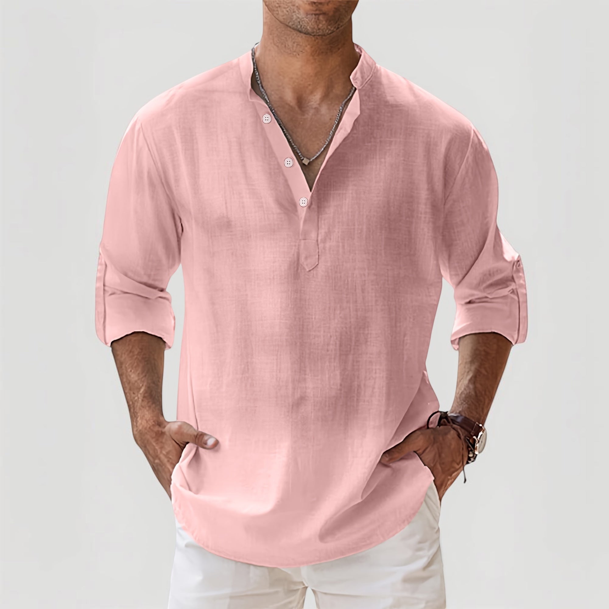 Ellmont London | Men’s Lightweight Casual Shirt Spring Summer