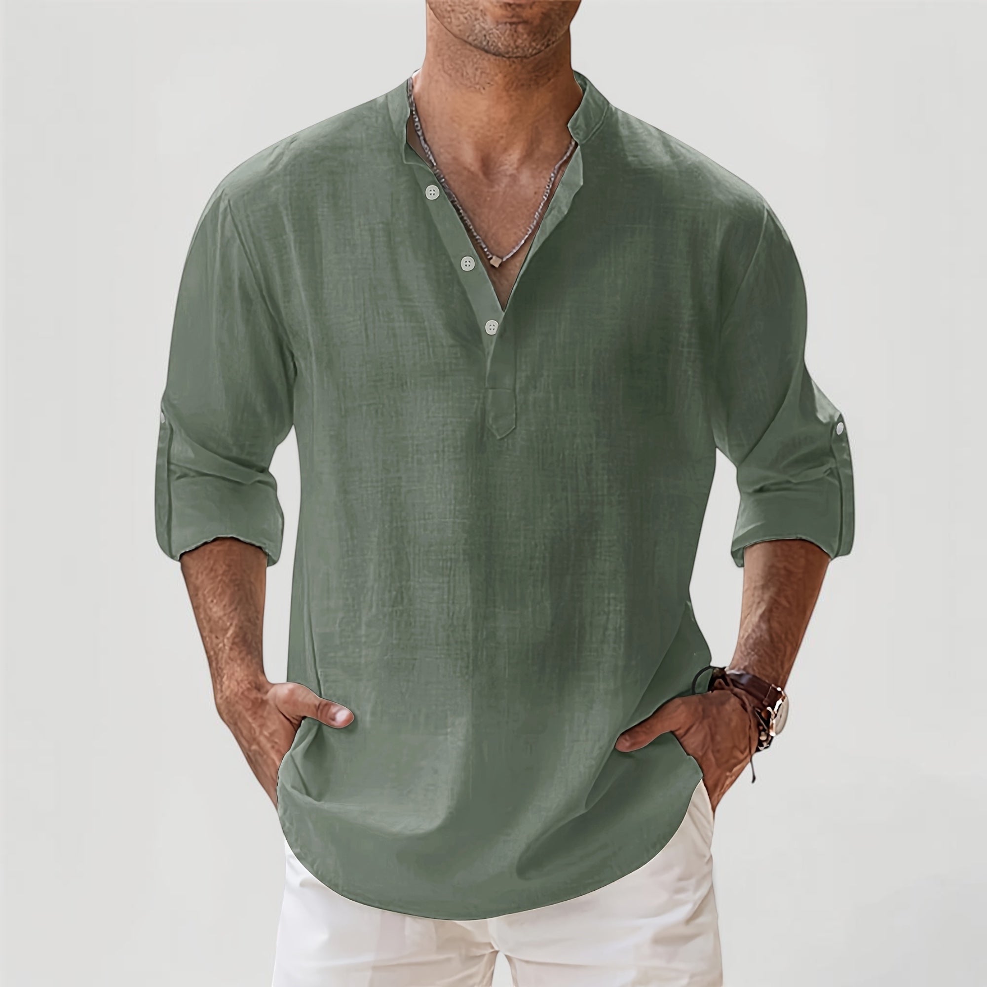 Ellmont London | Men’s Lightweight Casual Shirt Spring Summer