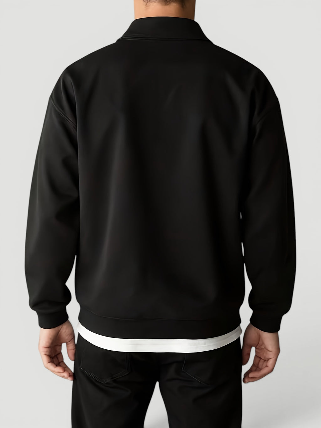 Ellmont London | Men’s Lightweight Quarter Zip Pullover