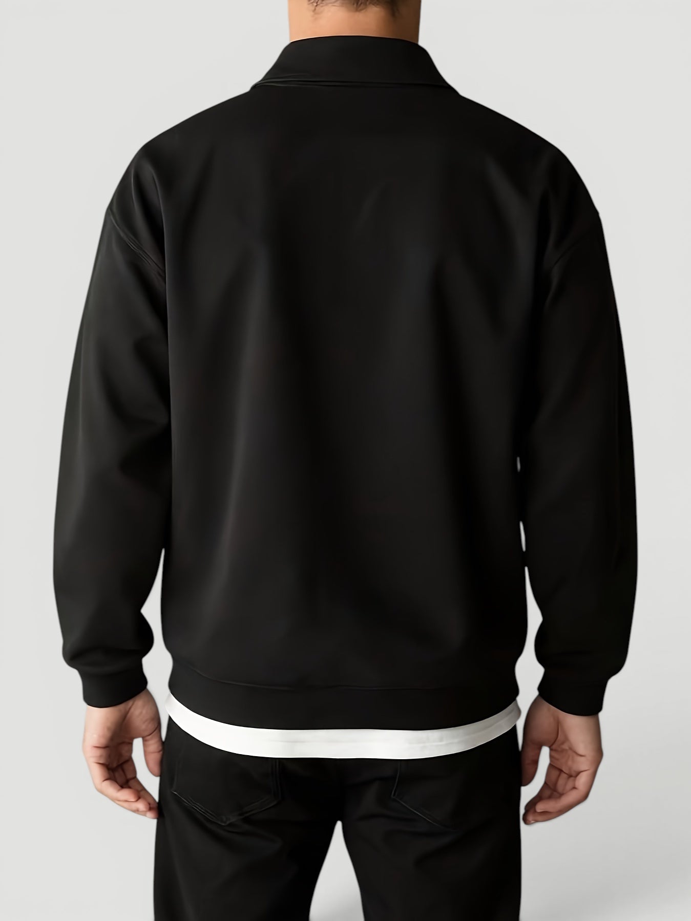 Ellmont London | Men’s Lightweight Quarter Zip Pullover