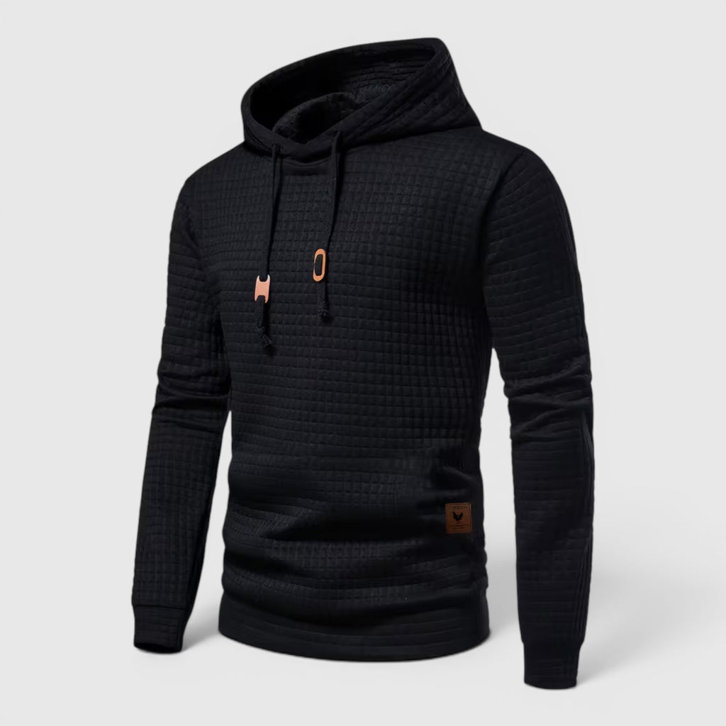 Ellmont London | Men’s Casual Pullover Hoodie for Fall and Winter Wear
