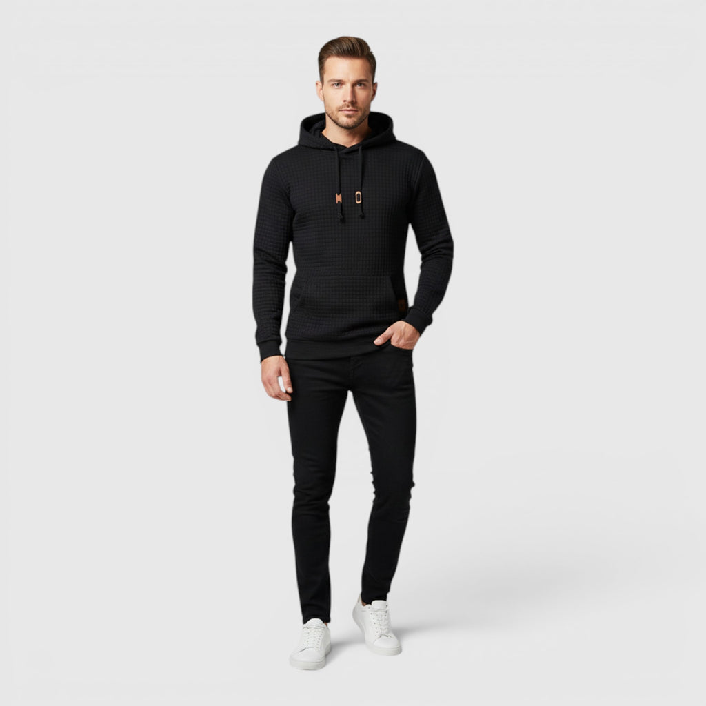 Ellmont London | Men’s Casual Pullover Hoodie for Fall and Winter Wear