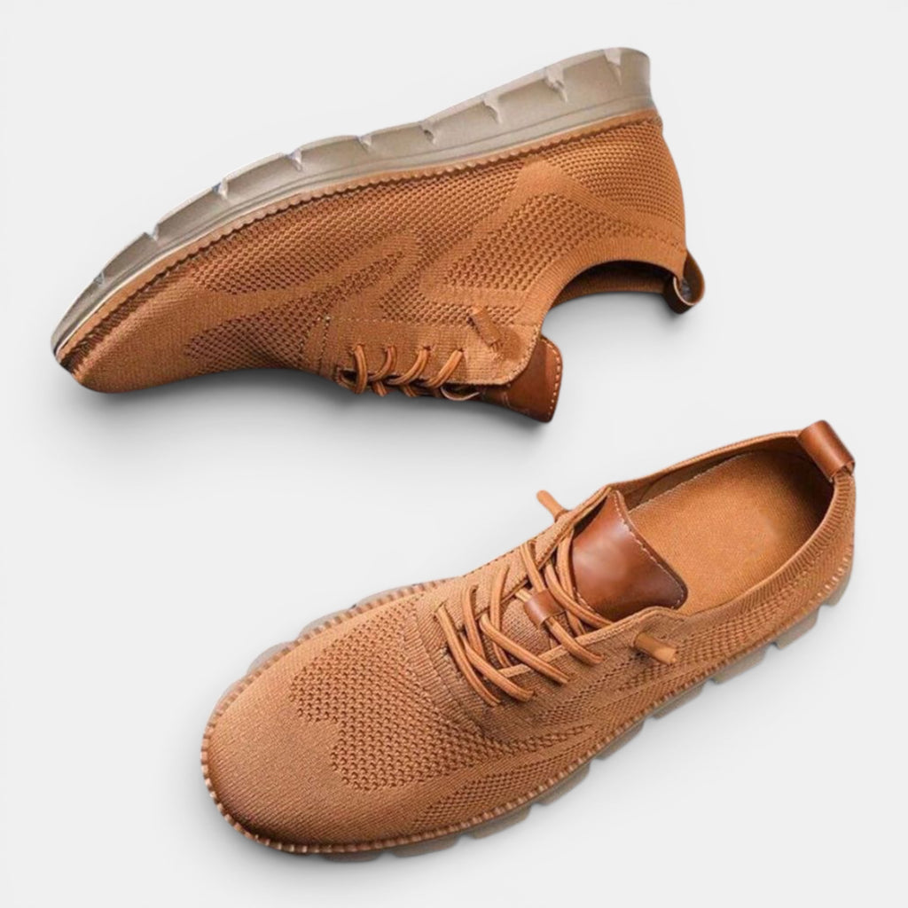 Ellmont London | Men's Arch Support Orthopedic Shoes For Long Walks