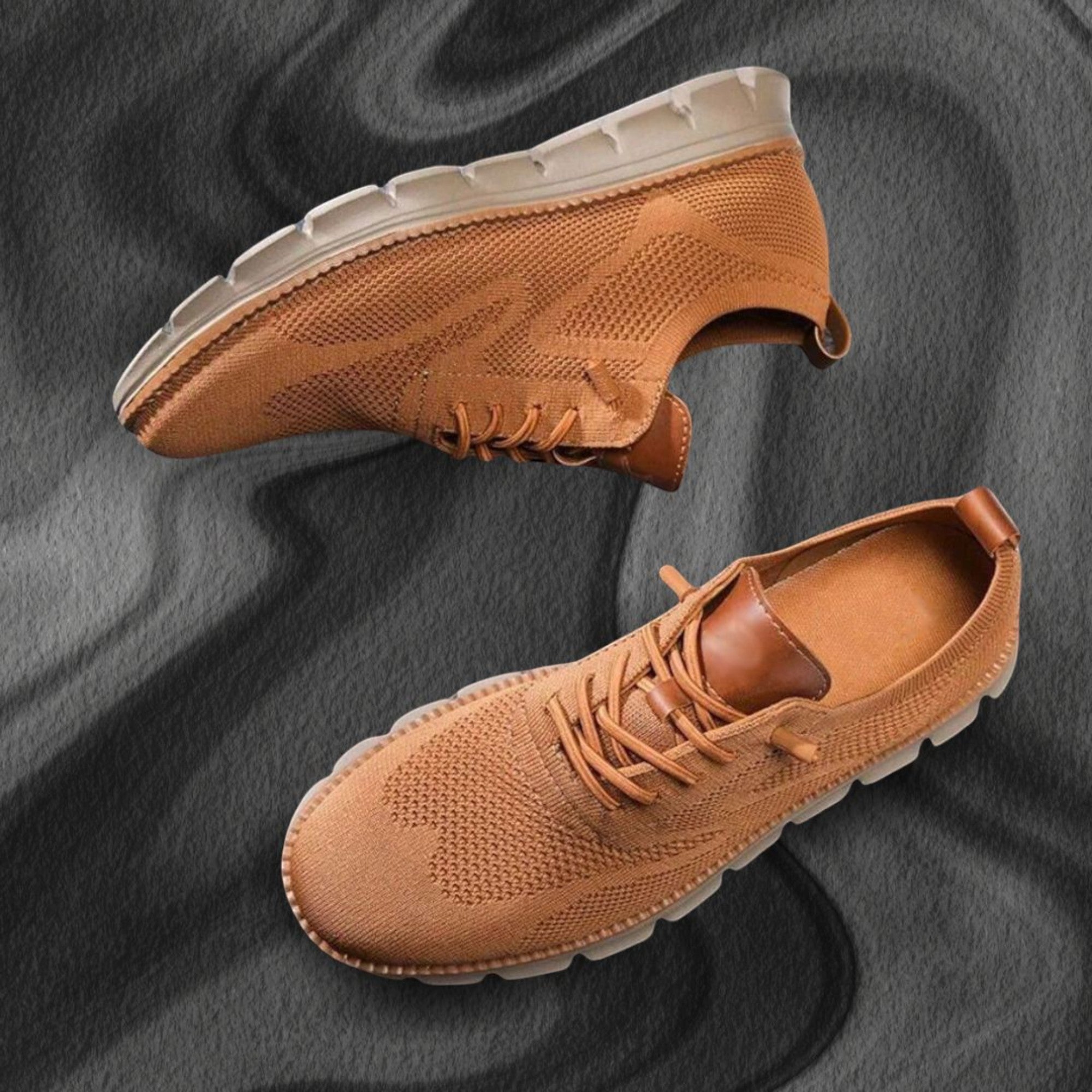 Ellmont London | Men's Breathable Orthopedic Walking Shoes for All-Day Comfort
