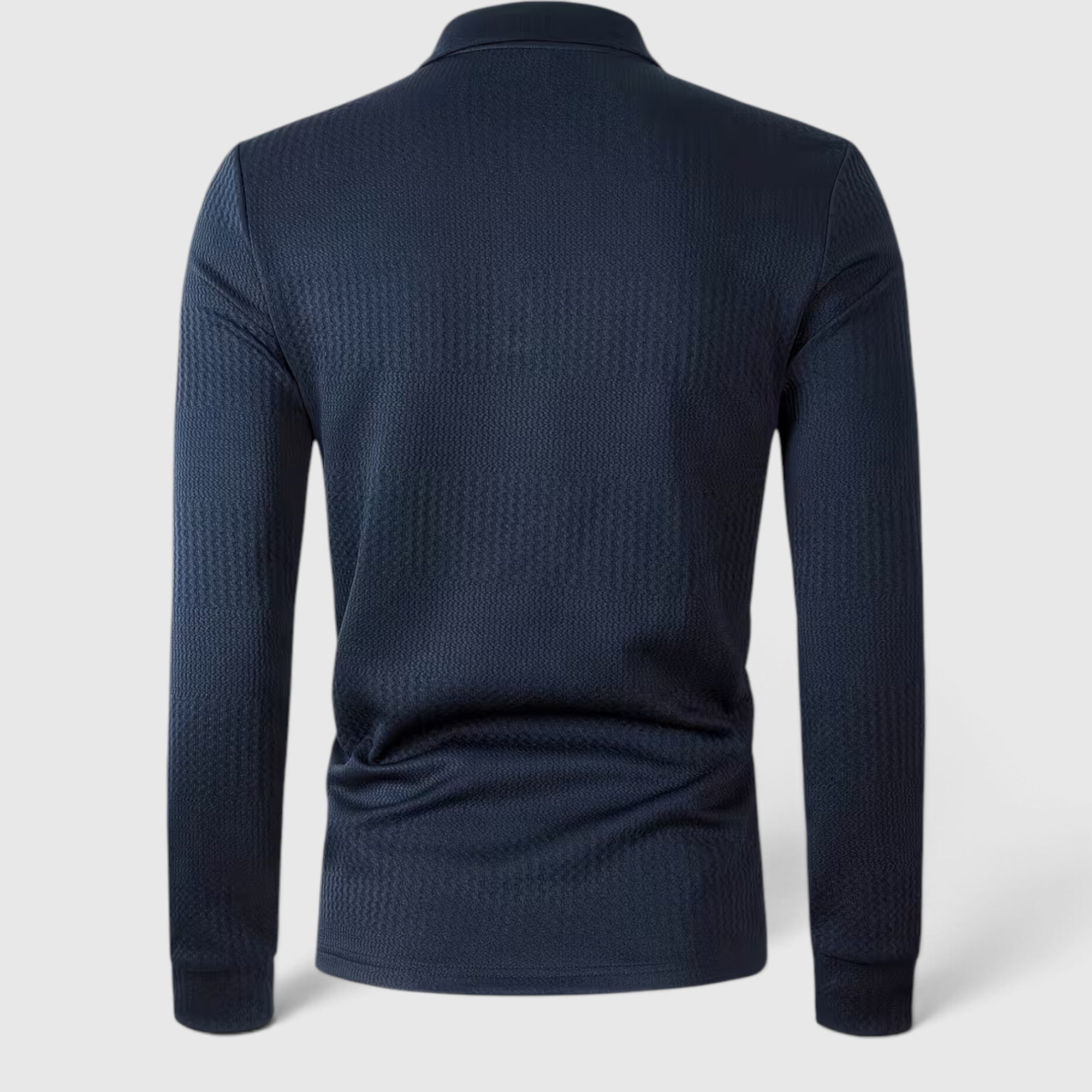 Martin | Men's Jacquard Knit Shirt – Regular Fit Office & Weekend Wear