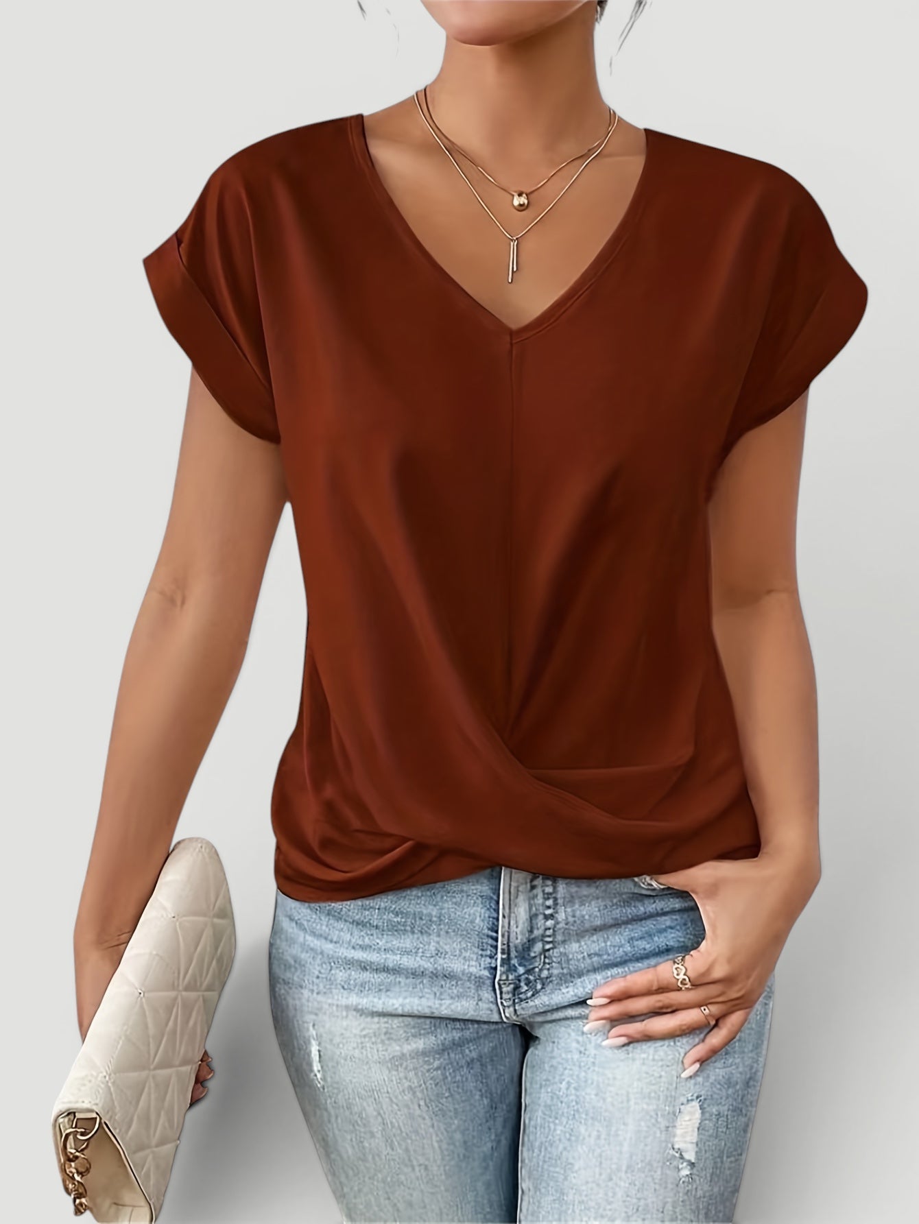 Ellmont London | Women’s Casual T-Shirt Breathable Lightweight Fit