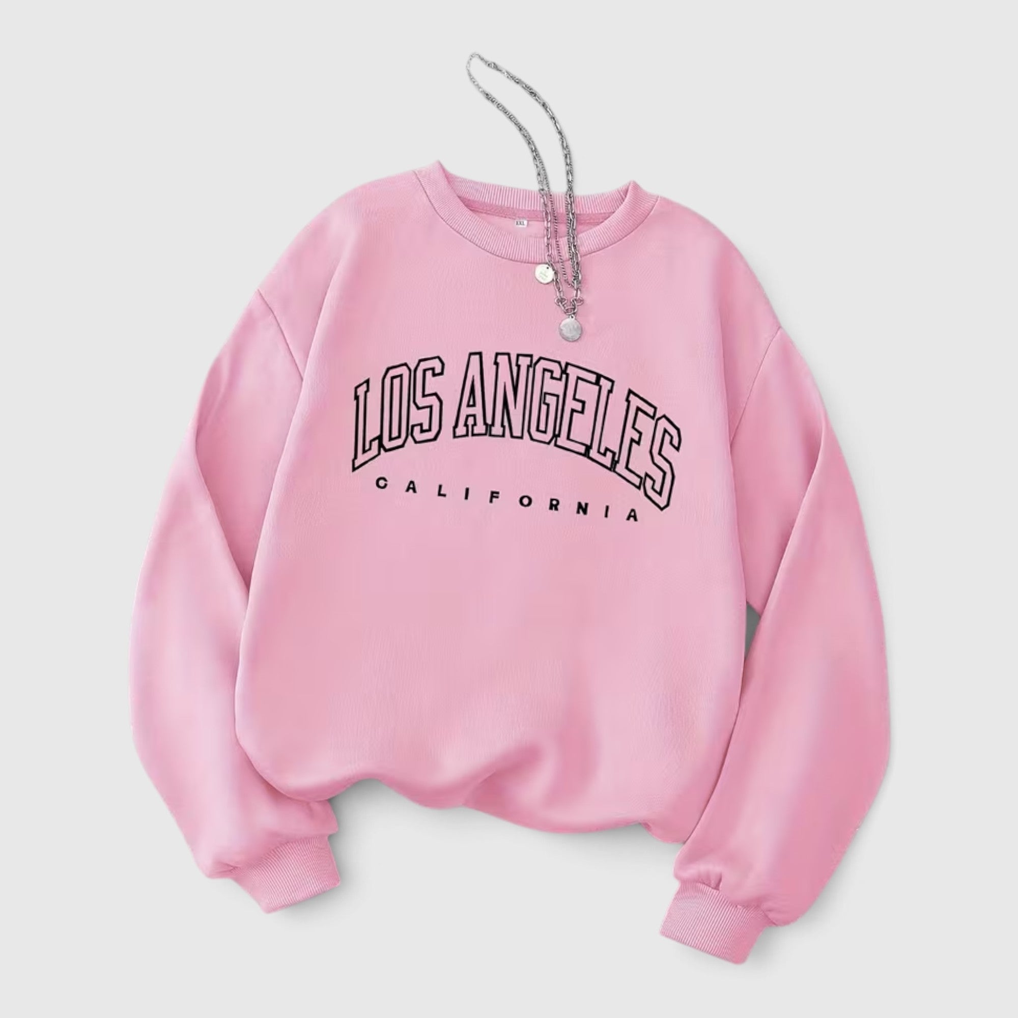 Marina | Women's Oversized Sweater – Casual Crew Neck Everyday Sweatshirt