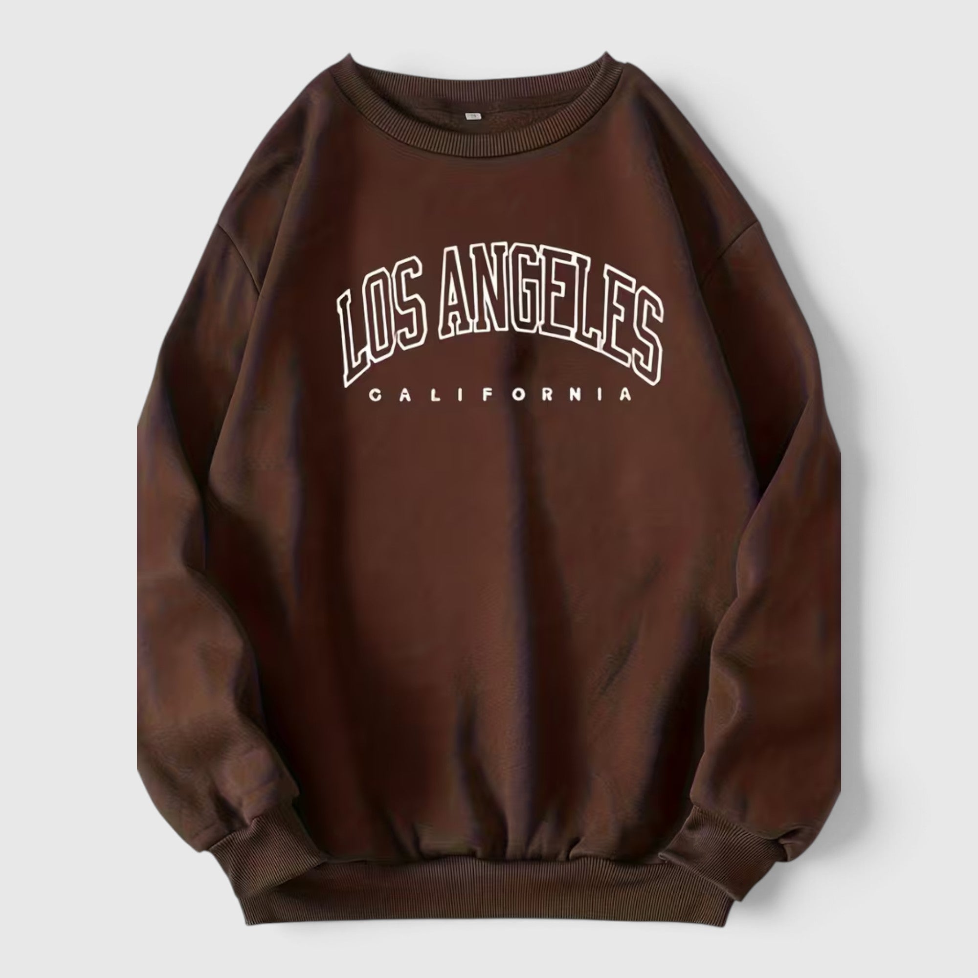 Marina | Women's Oversized Sweater – Casual Crew Neck Everyday Sweatshirt