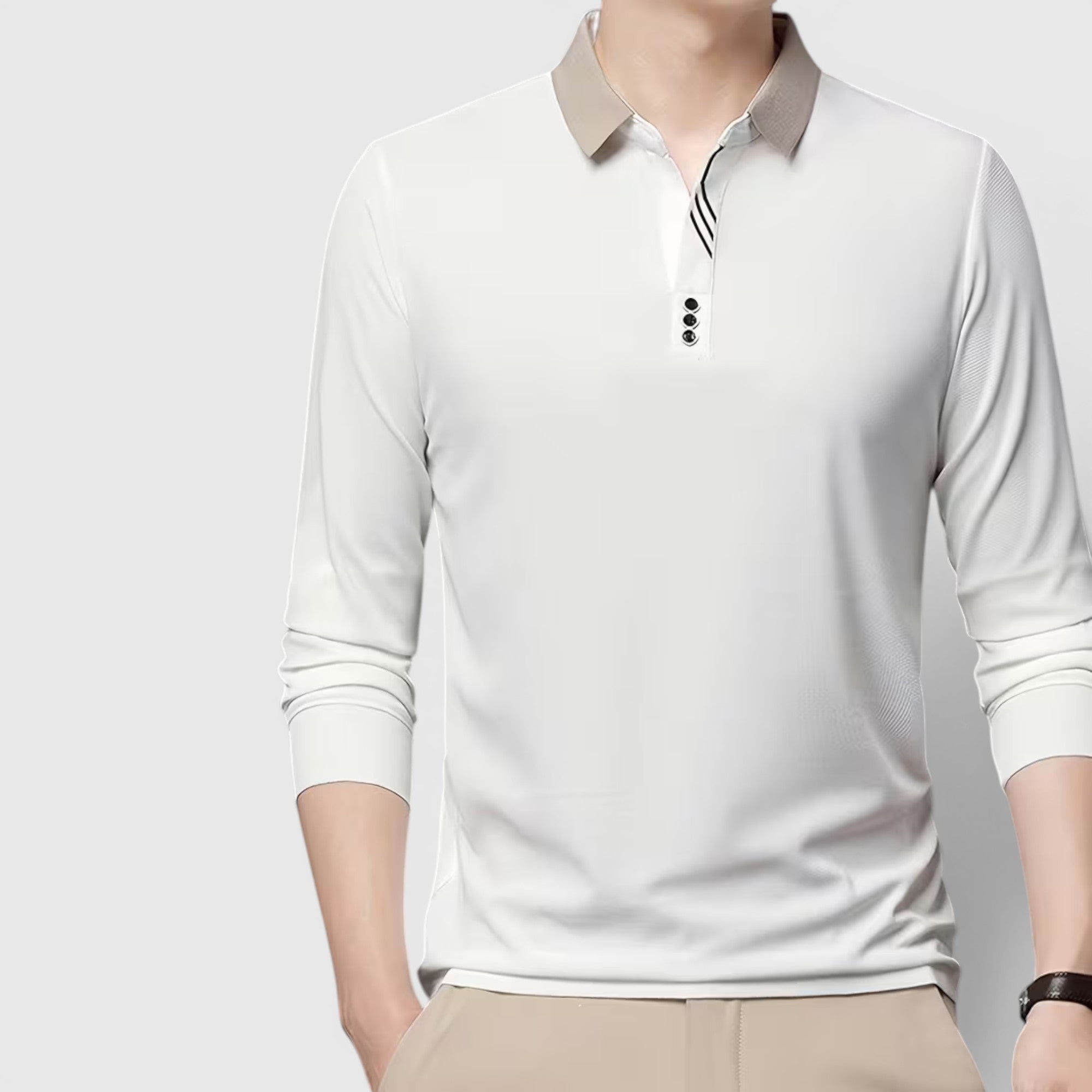 Graham | Men's Button Up Decoration Shirt Regular Fit Lightweight Shirt