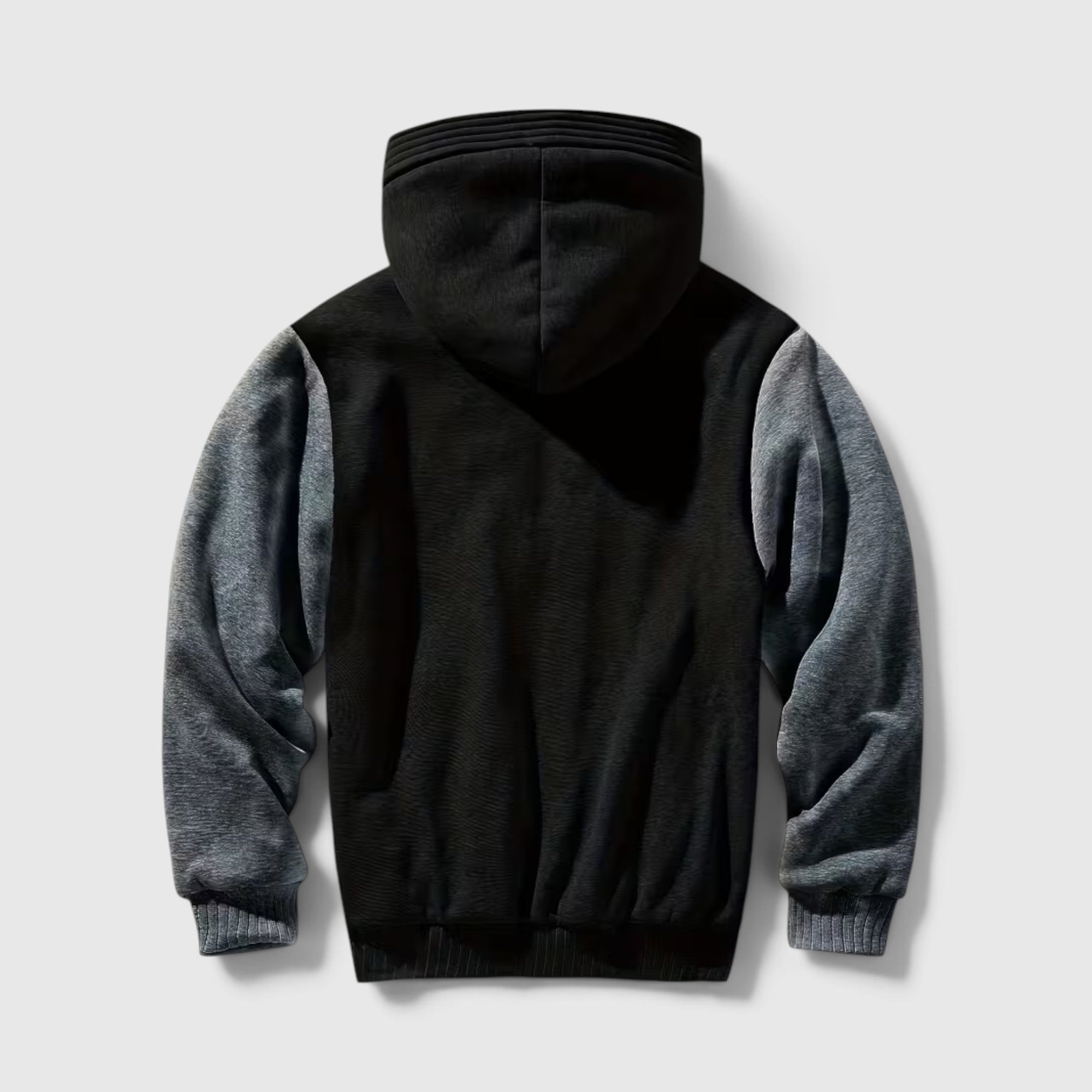 Elliot | Men's Full-Zip Winter Hoodie Jacket Soft Fleece Sherpa Lined