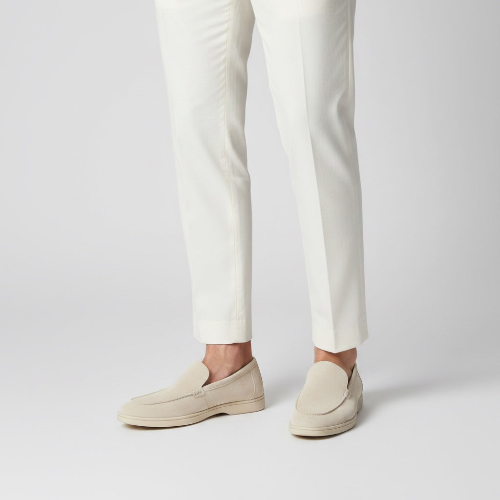Ellmont London | Men’s Comfortable Suede Loafers for Summer