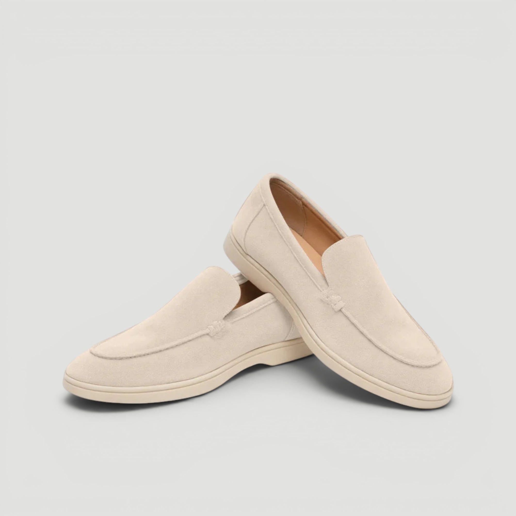Ellmont London | Men’s Comfortable Suède Slip ON Loafers for Summer