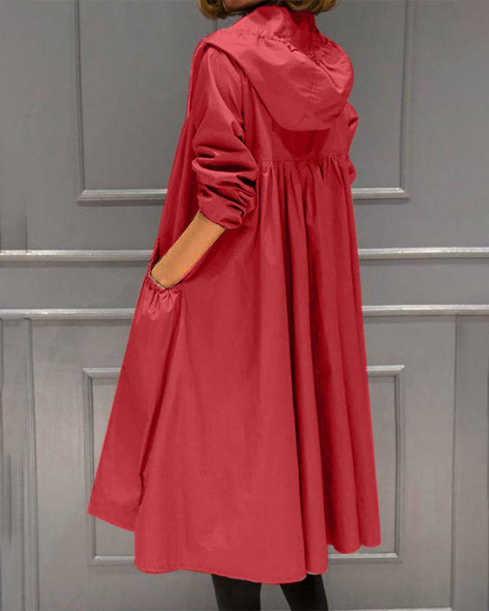 Sofia | Lightweight And Trendy Waterproof Trench Coat