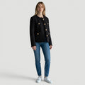 Ellmont London | Women’s Lightweight Elegant Tweed Structured Jacket