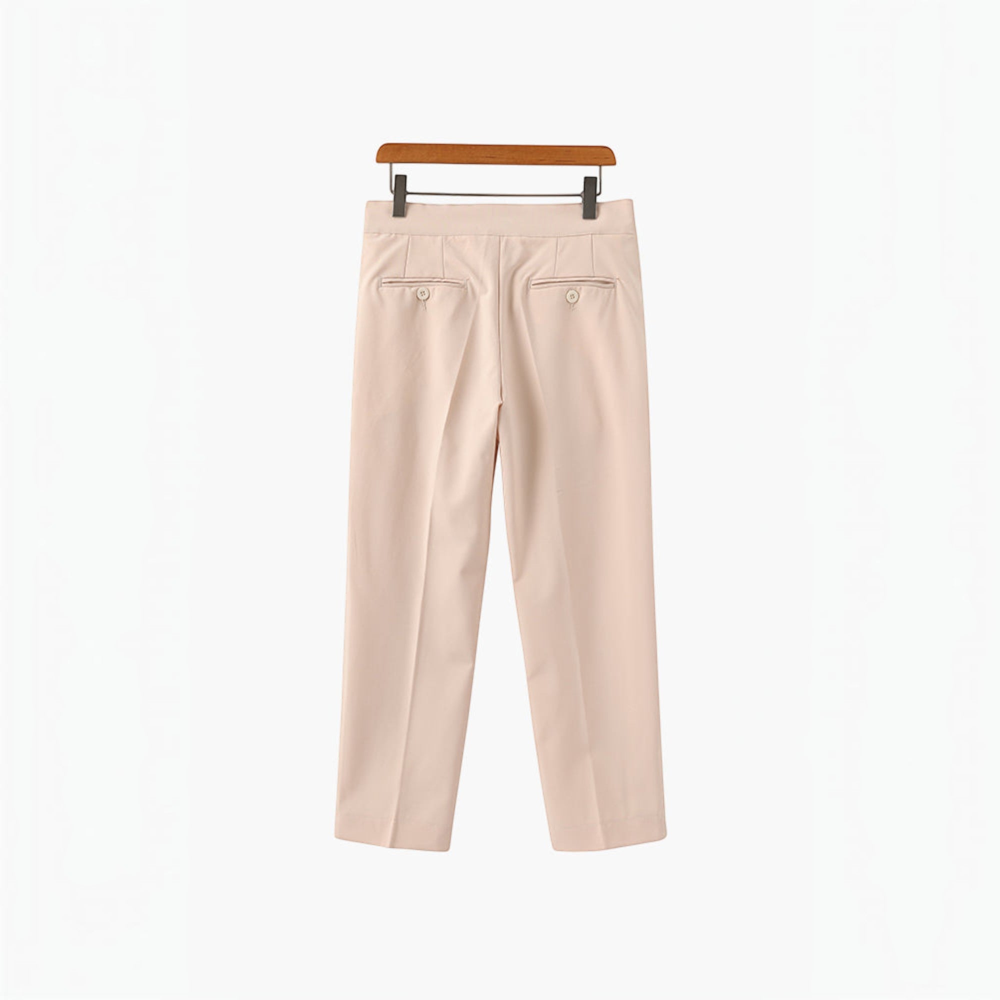 Ellmont London | Men Tailored Dress Pants – High Waist Everyday Trousers