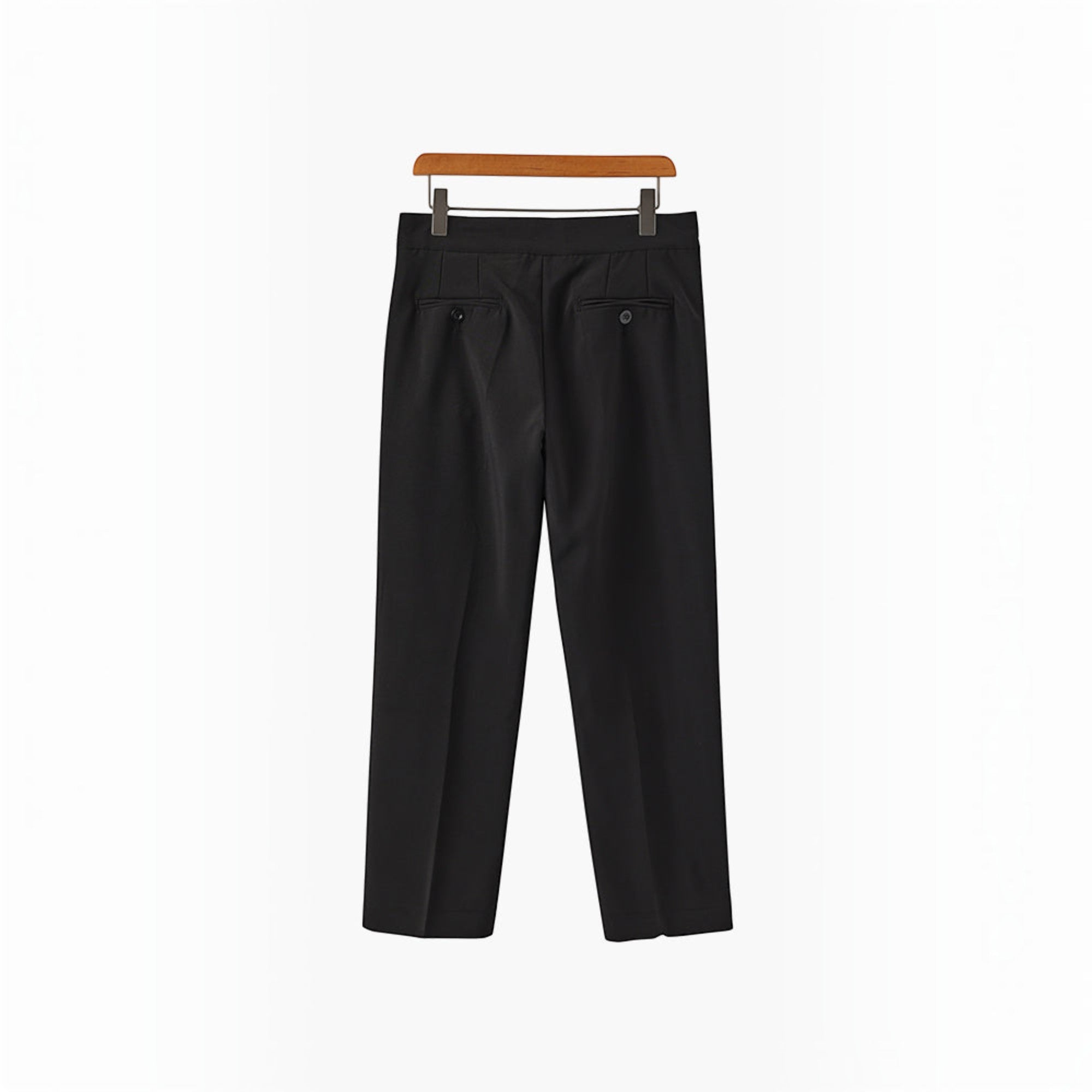 Ellmont London | Men Tailored Dress Pants – High Waist Everyday Trousers