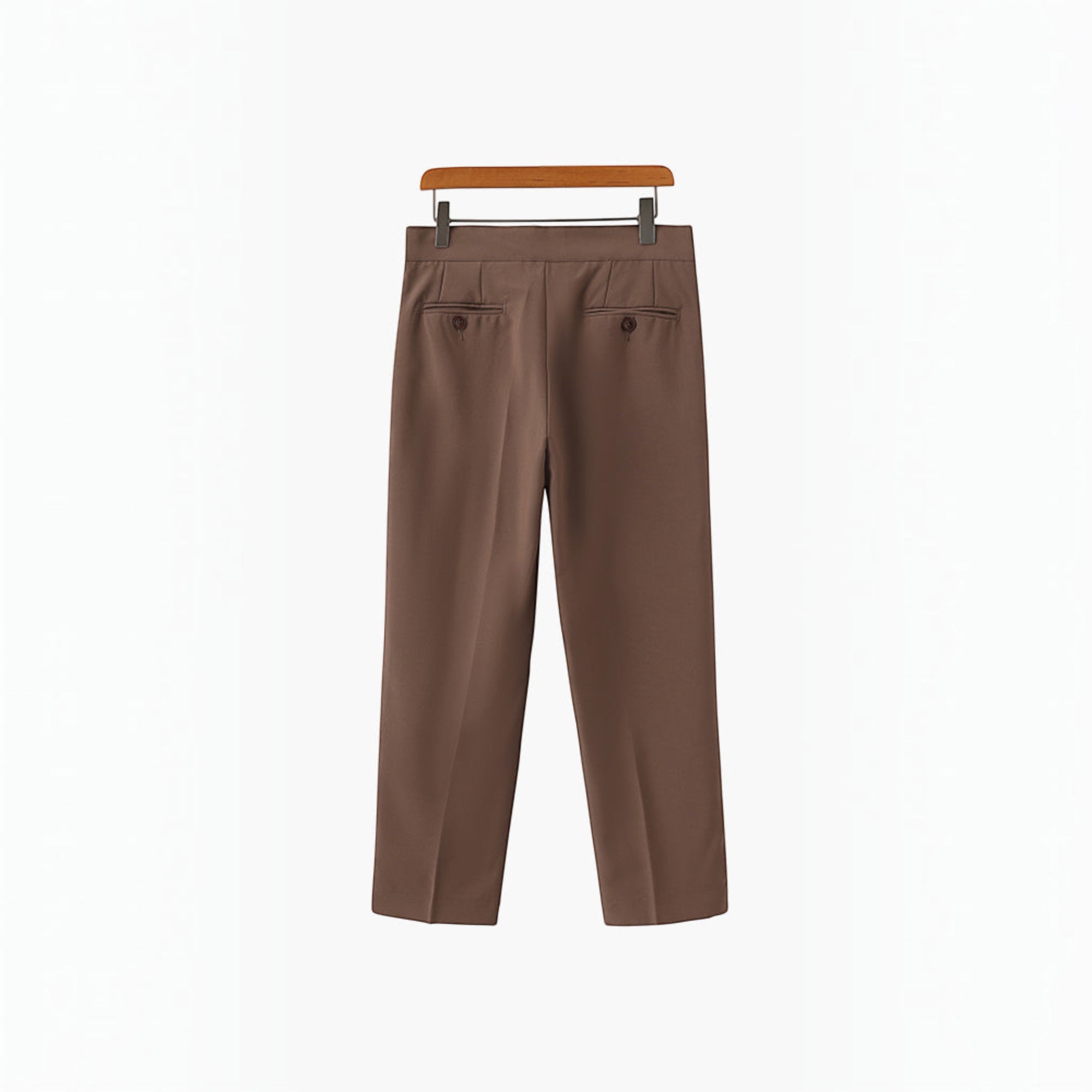 Ellmont London | Men Tailored Dress Pants – High Waist Everyday Trousers