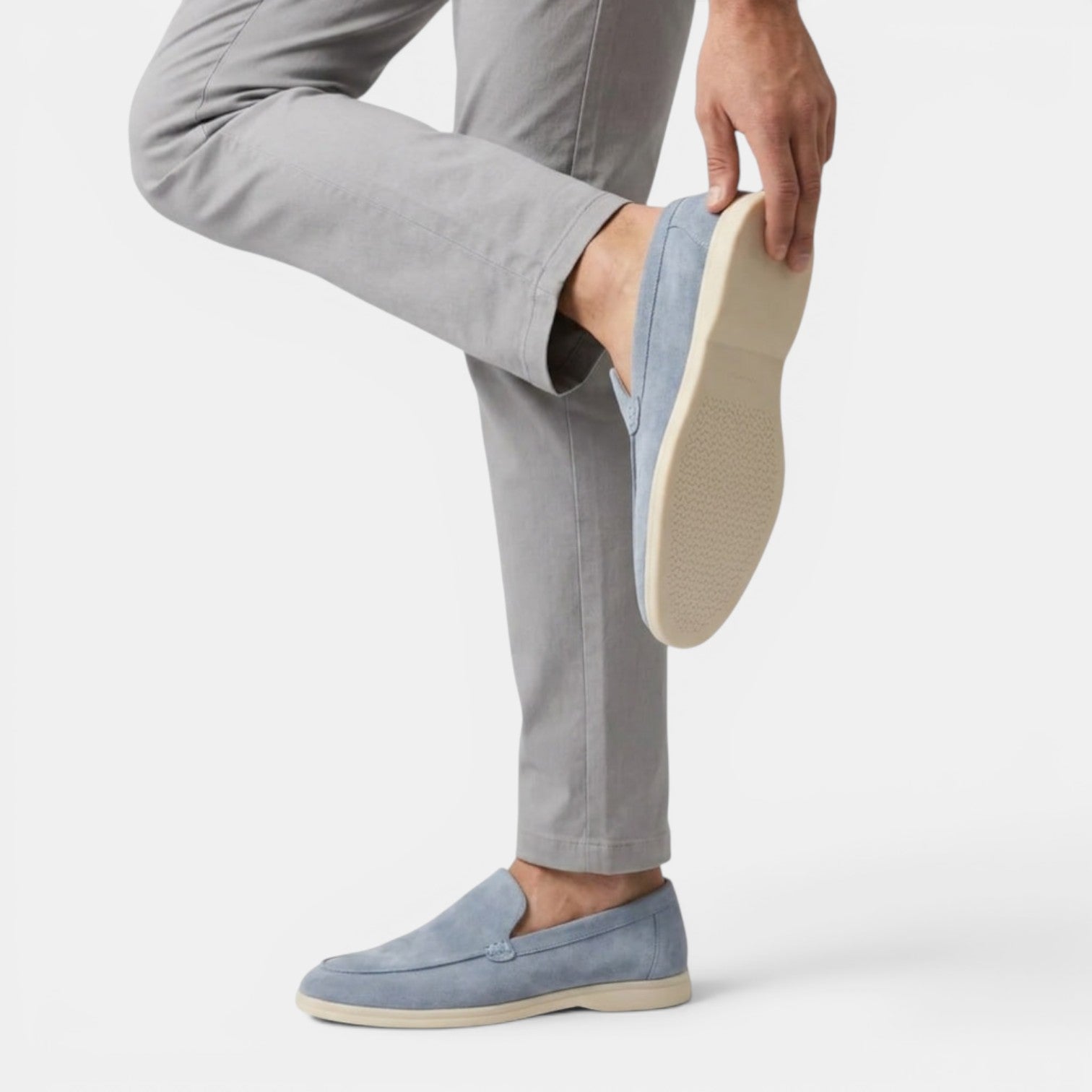 Ellmont London | Men's Slip-On Suede Loafers for Casual and Smart Outfits