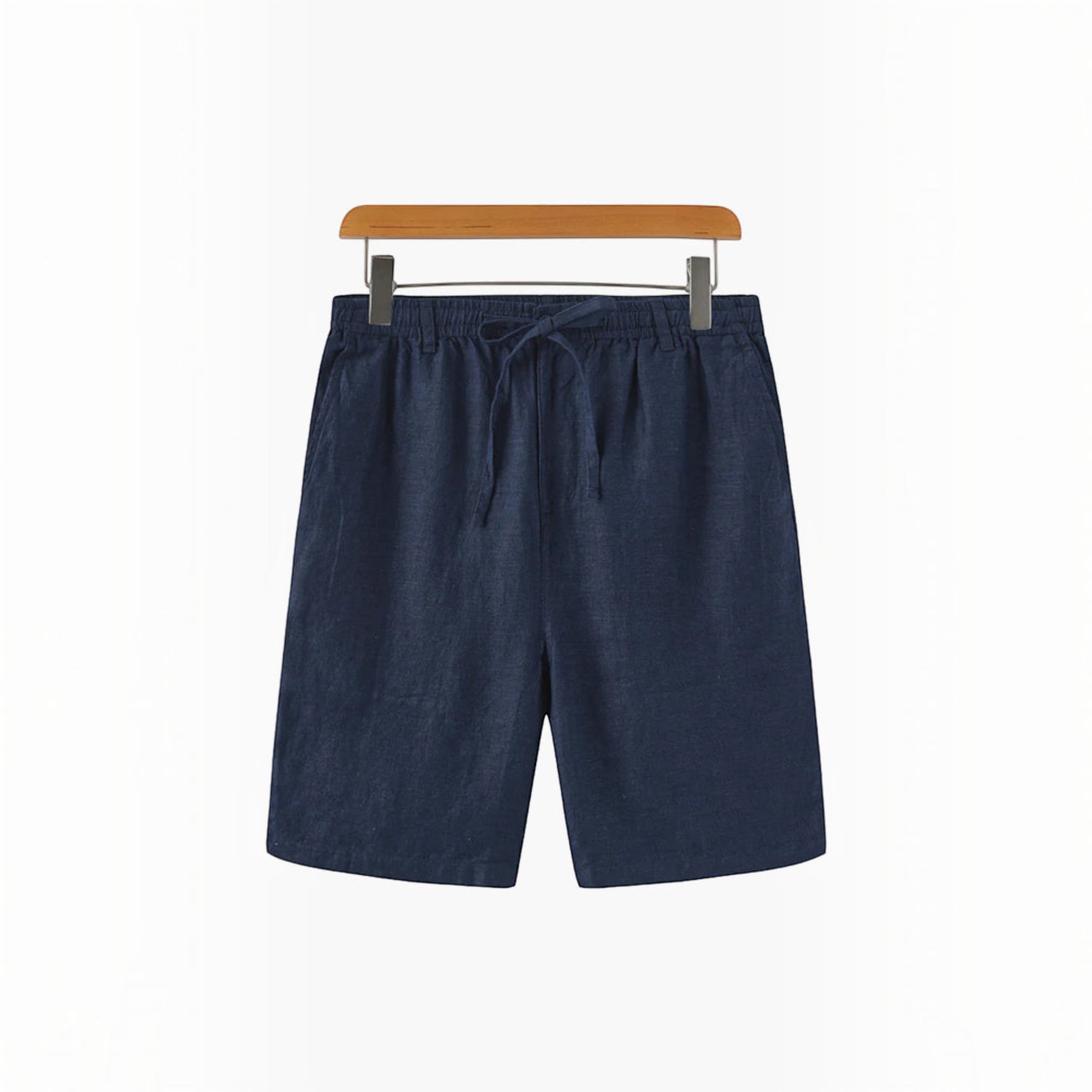 Ellmont London | Men's Relaxed Fit Linen Beach Shorts
