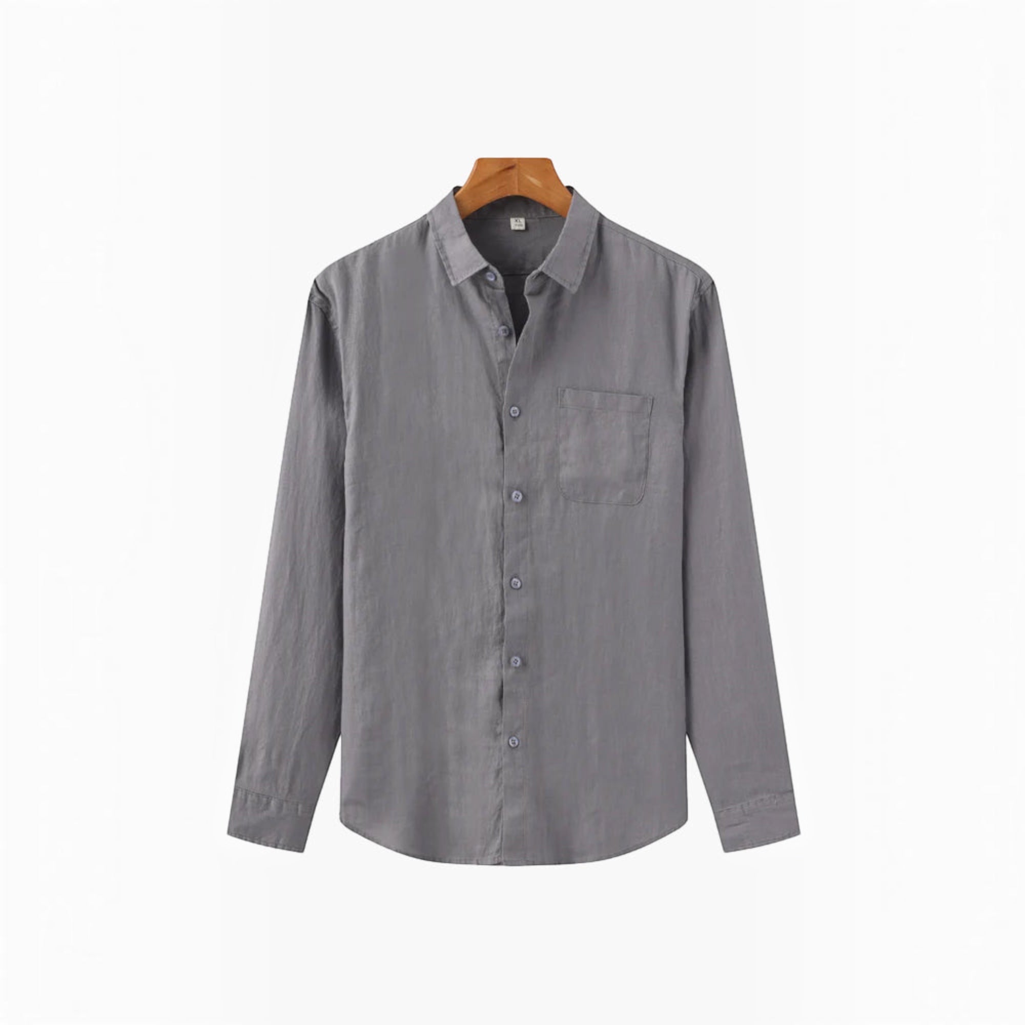 Ellmont London | Men's Breathable Linen Shirt Everyday Comfort